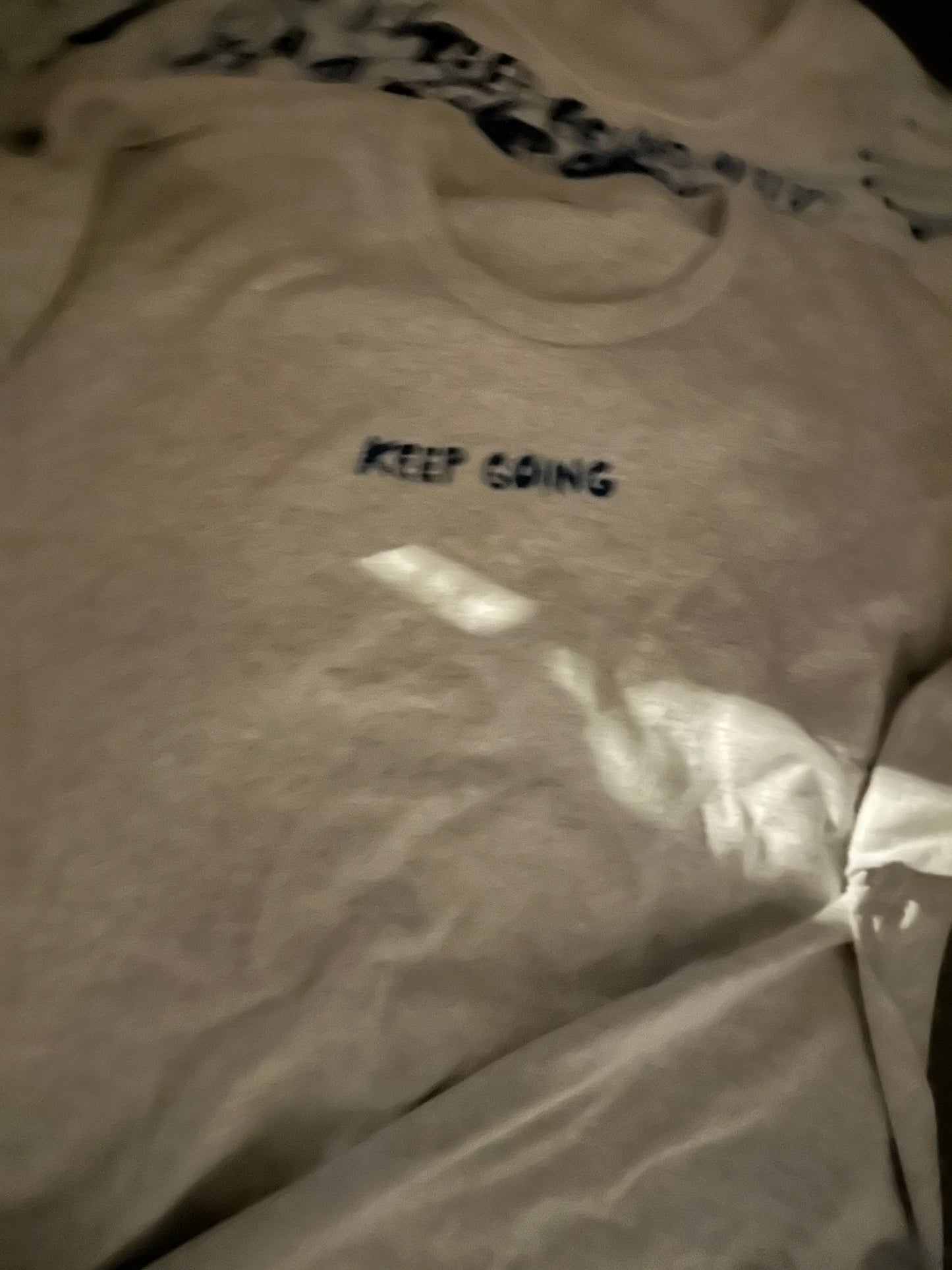 Keep Going T-Shirt