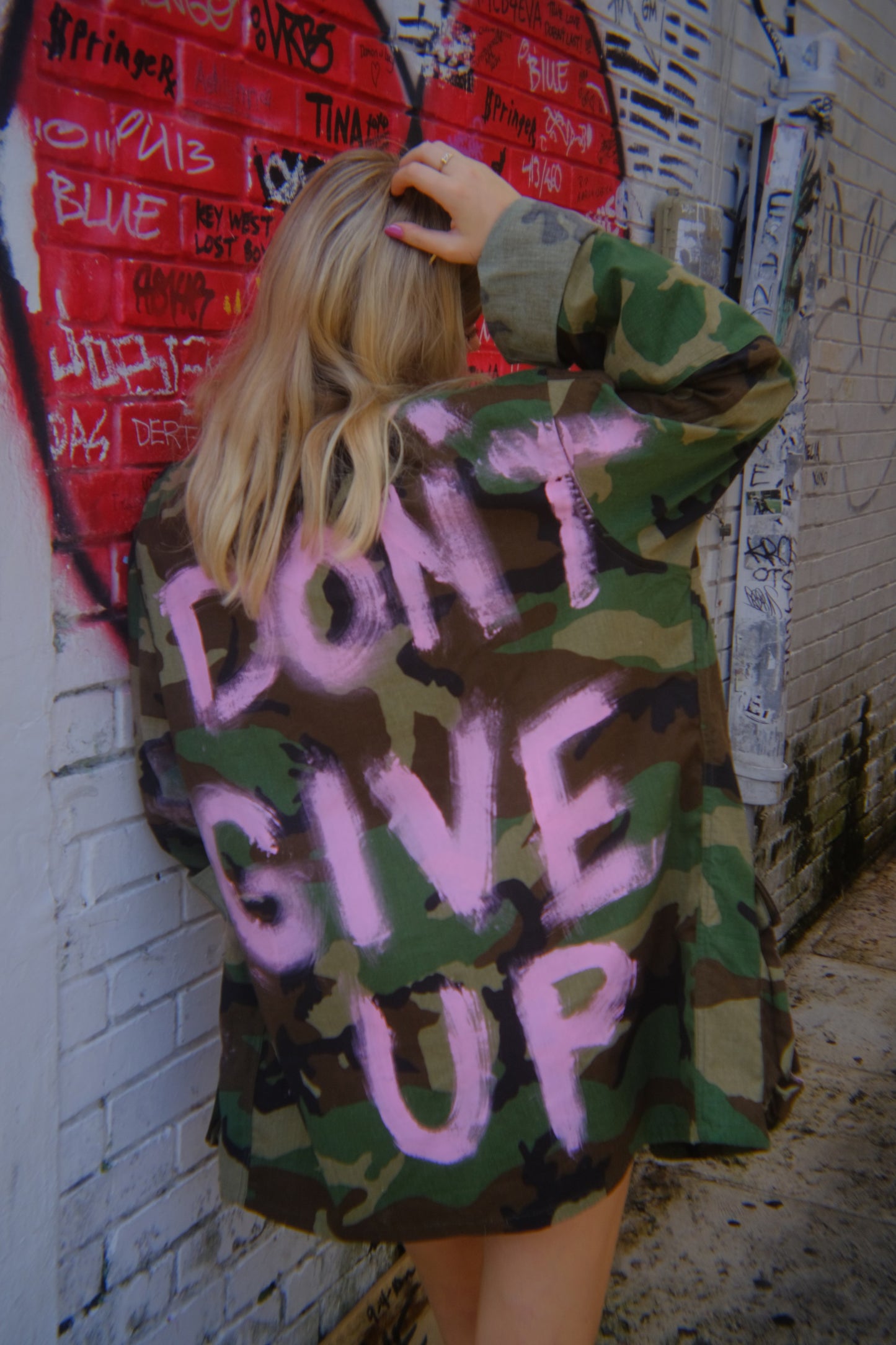 DON’T GIVE UP JACKET