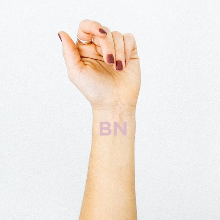 BN | Temporary Tattoo