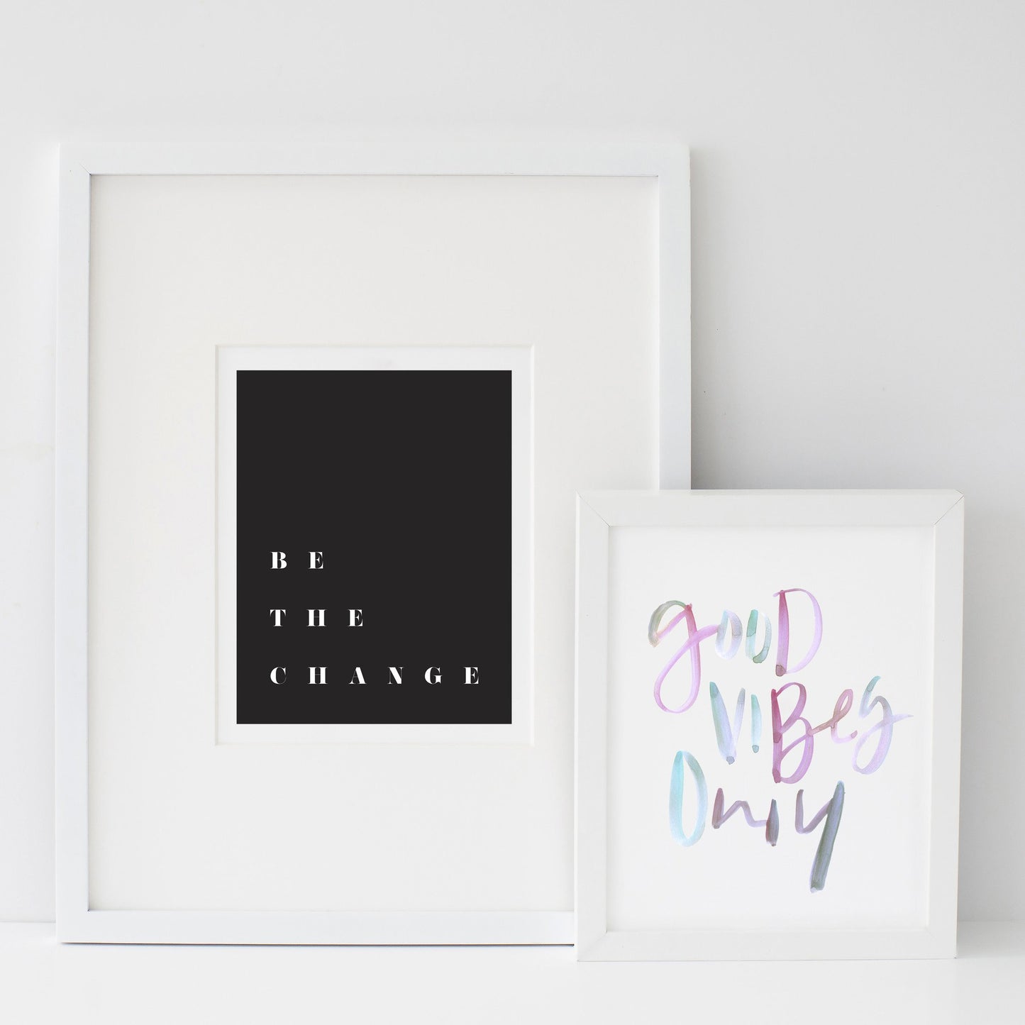Be the Change | Art Print
