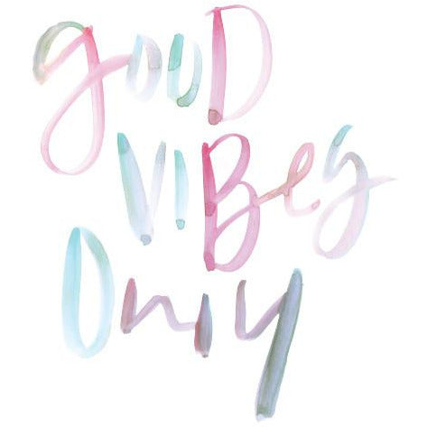 Good Vibes | Temporary Tattoo