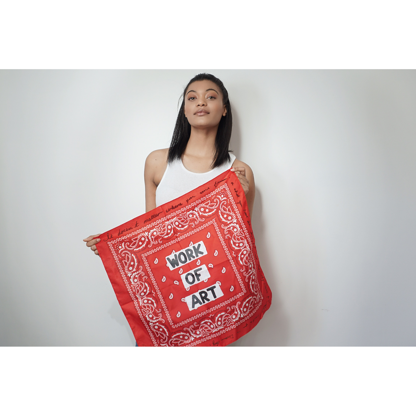 WOA | Red Bandana