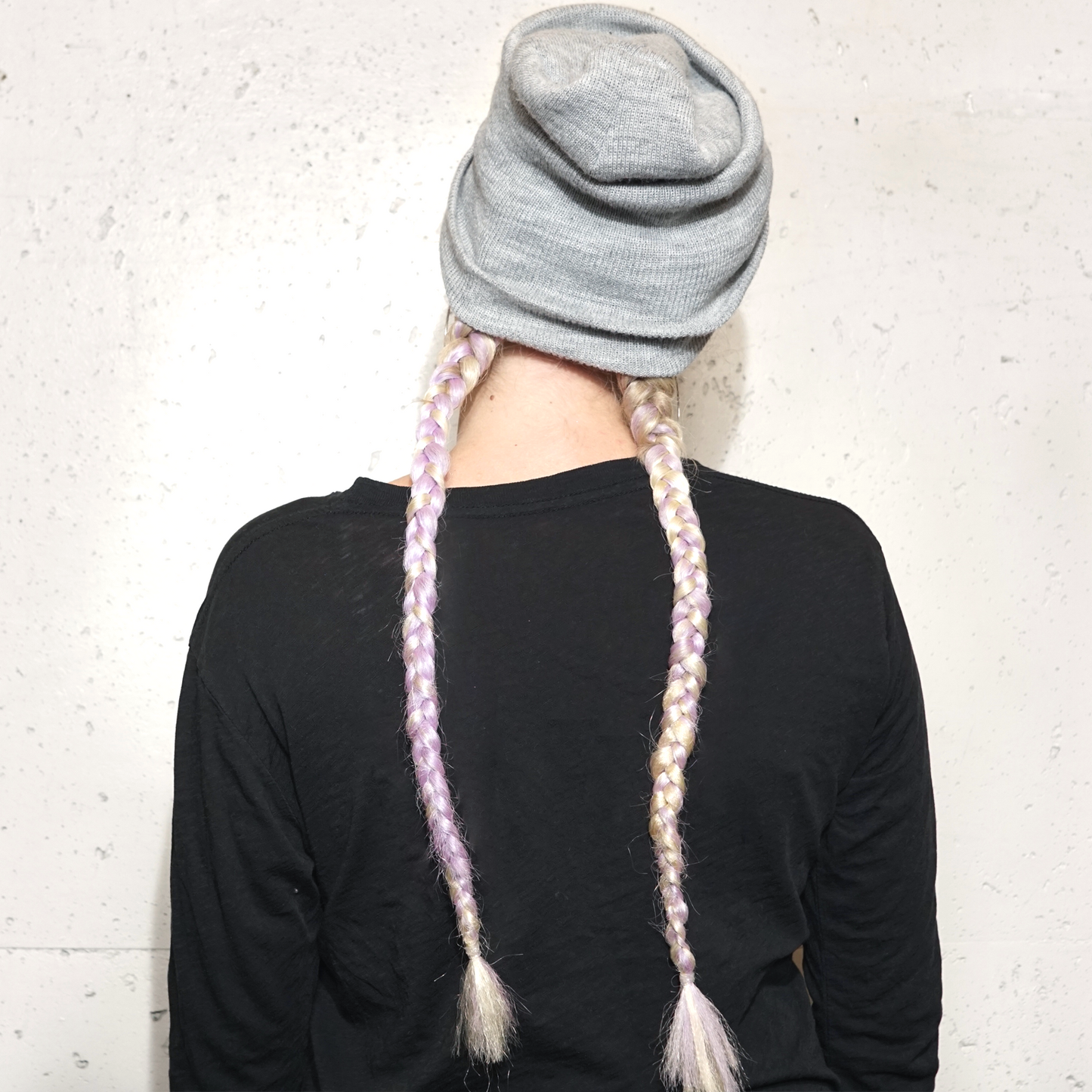 BN Beanie I Grey, Pink, Yellow