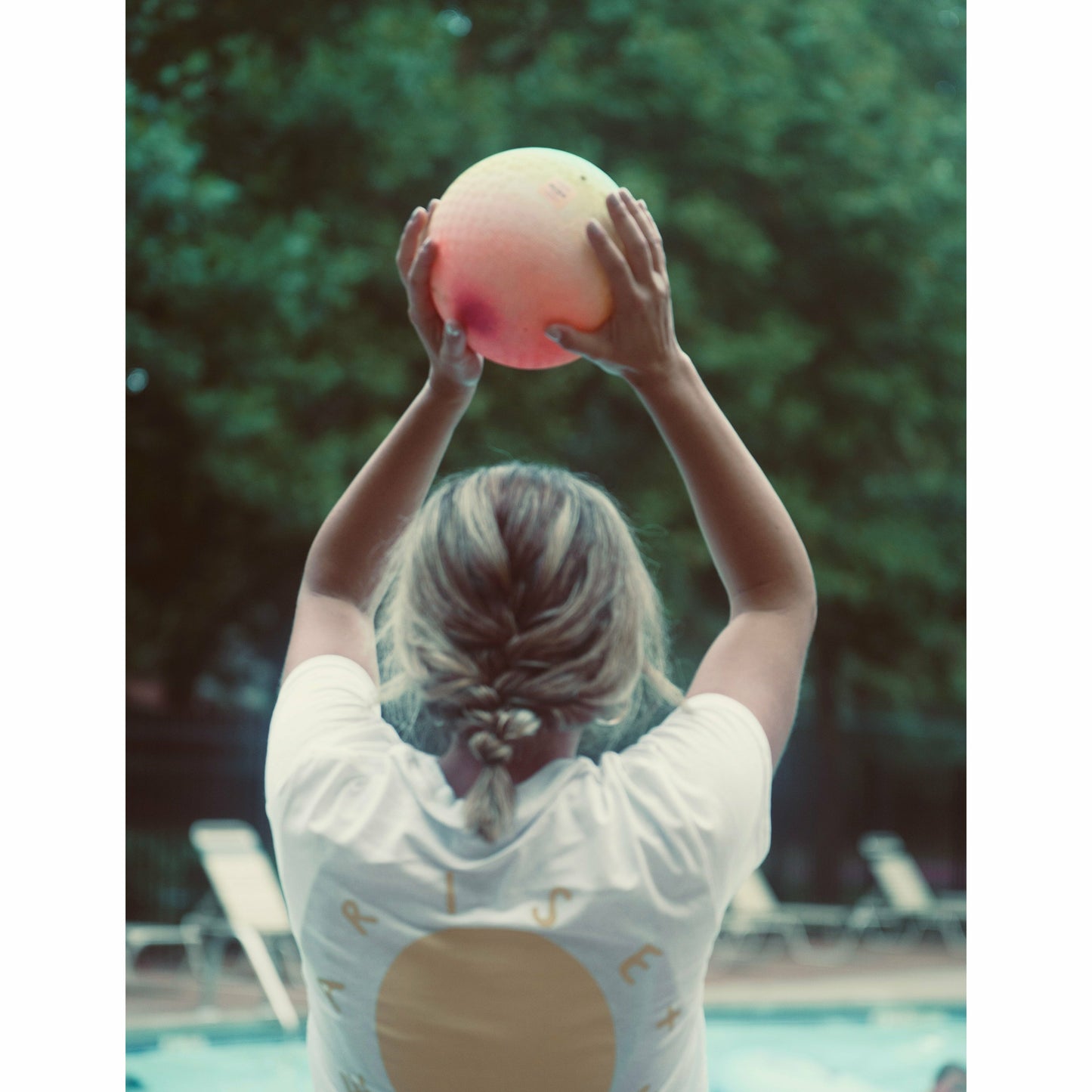 ARISE + SHINE | White Sunshine Tee