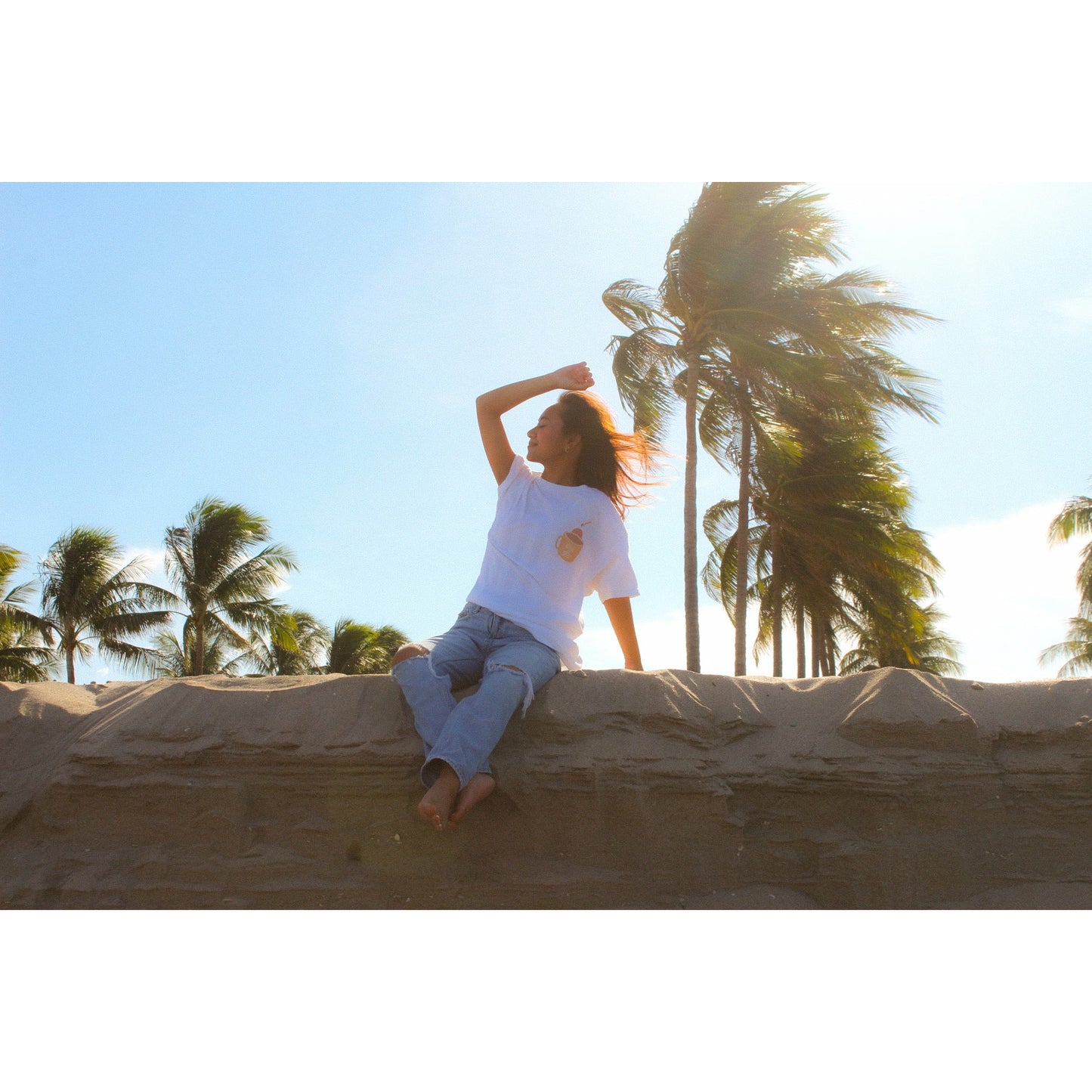 Arise + Shine | Coffee Tee