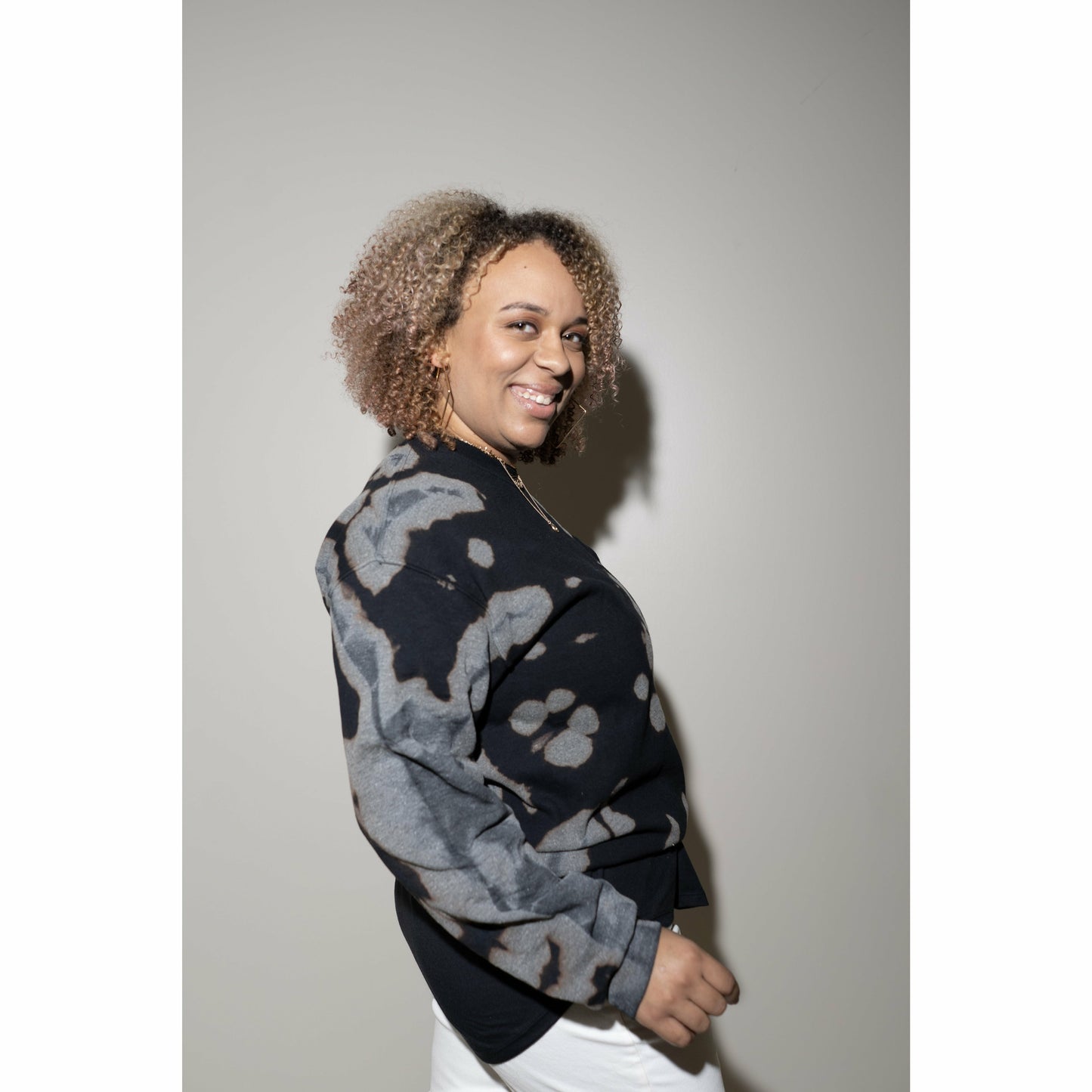 WOA | Splash Dyed Sweatshirt