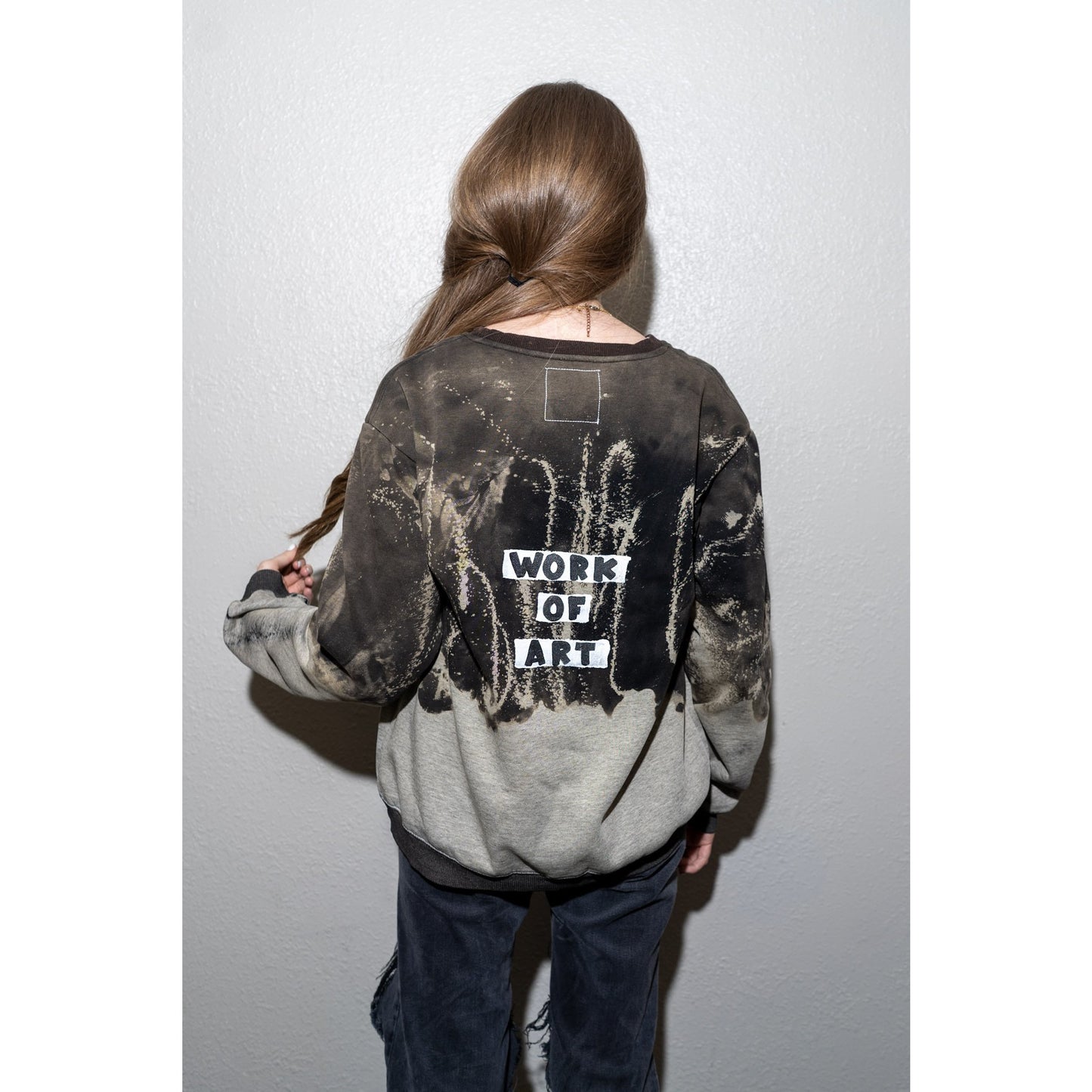 WOA | Dip Dyed Sweatshirt