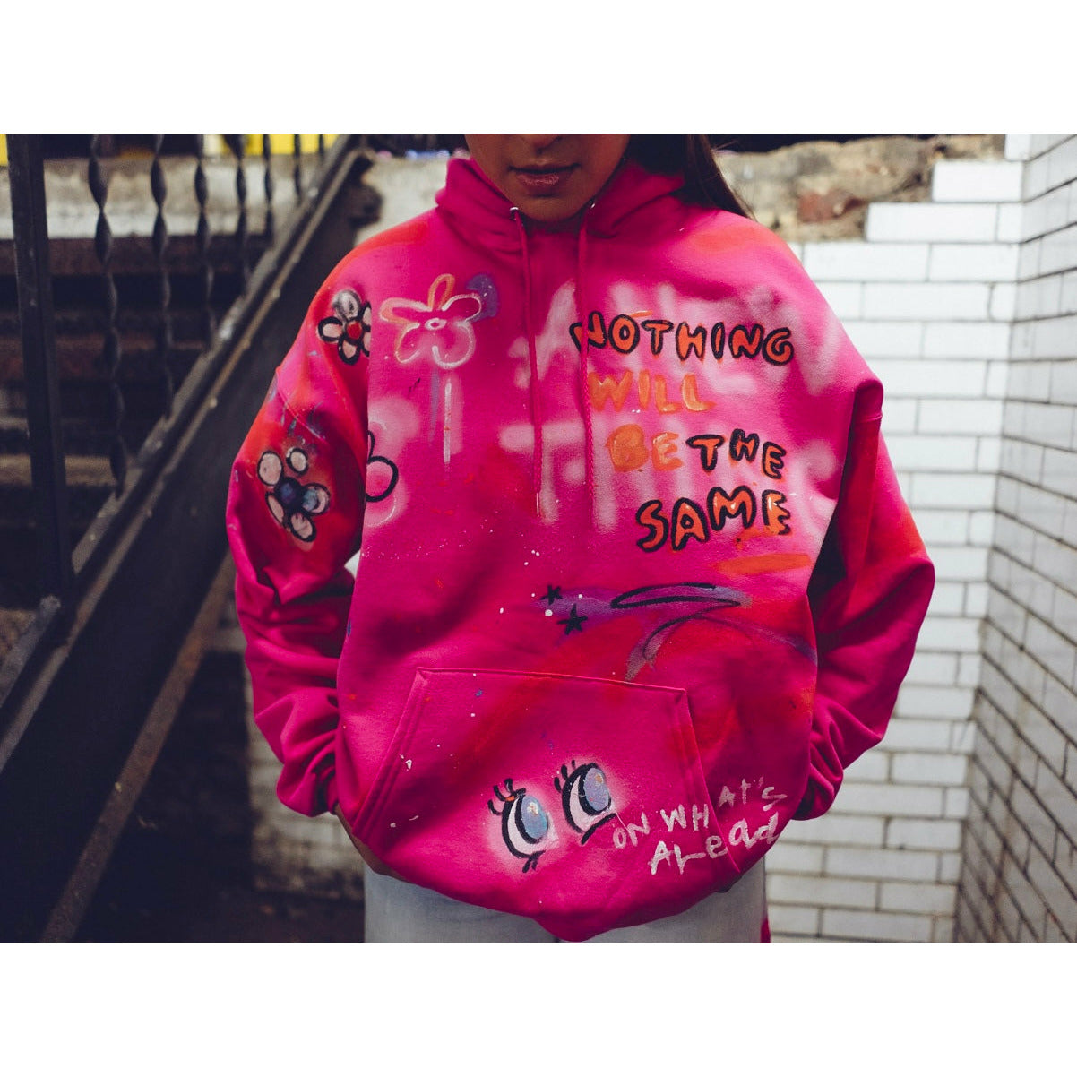 ATN | Nothing The Same Pink Hoodie