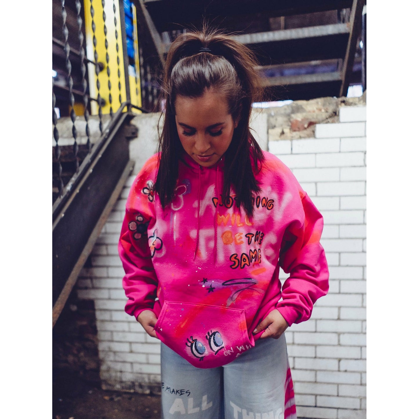 ATN | Nothing The Same Pink Hoodie