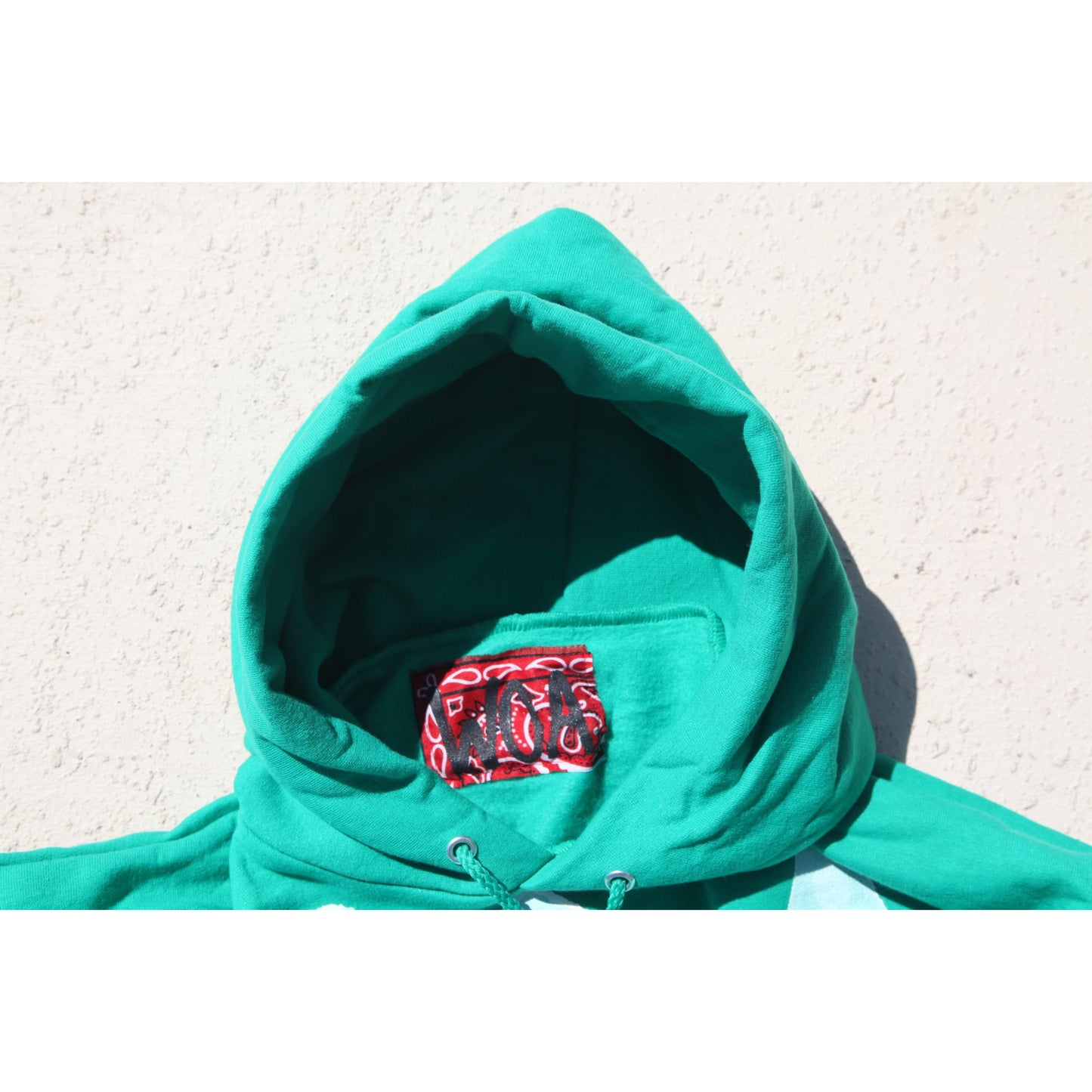 WOA | GREEN FULL HOODIE