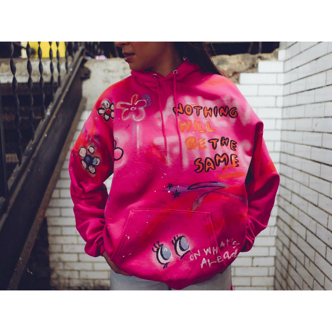 ATN | Nothing The Same Pink Hoodie