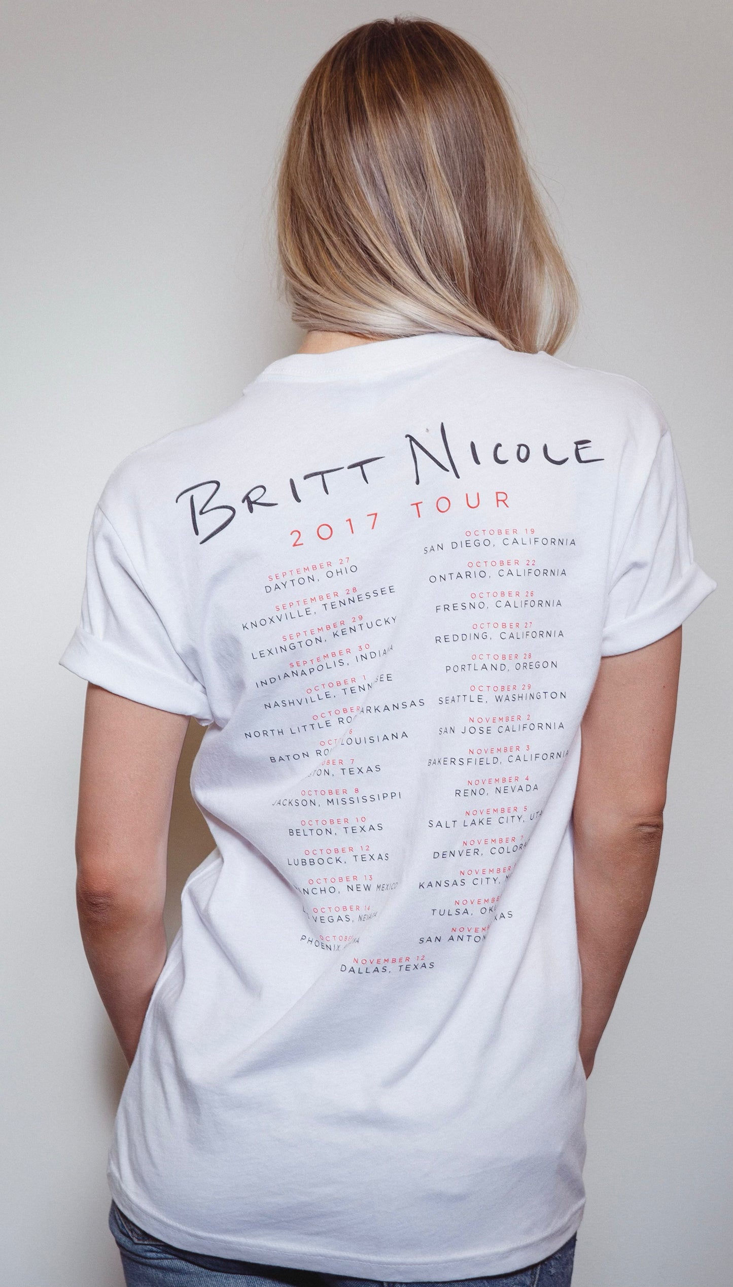 Vintage Tour Tee