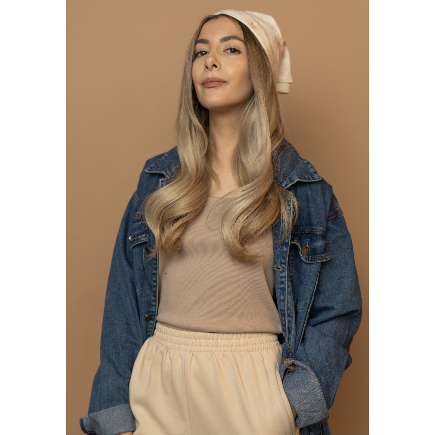 DREAMS | The Hope Palm Long Denim