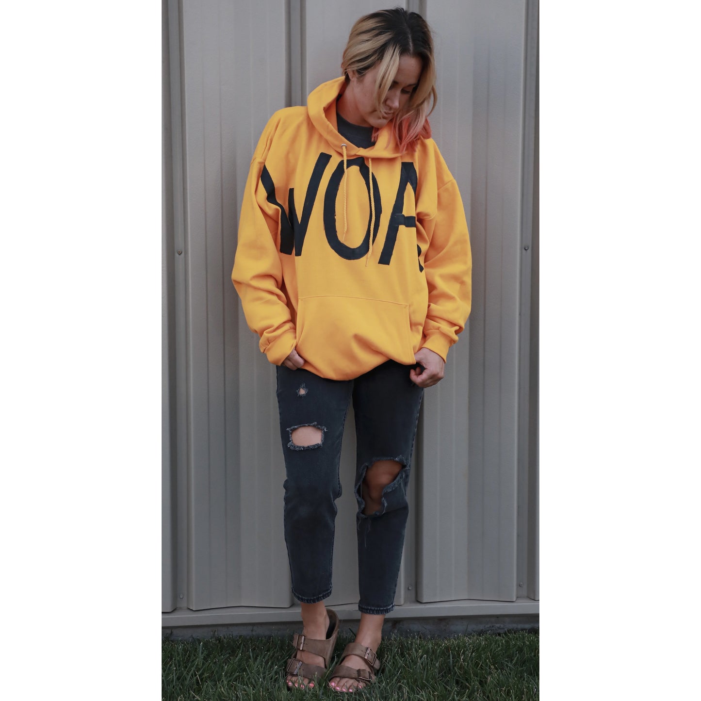 WOA | BUTTERFLY HOODIE