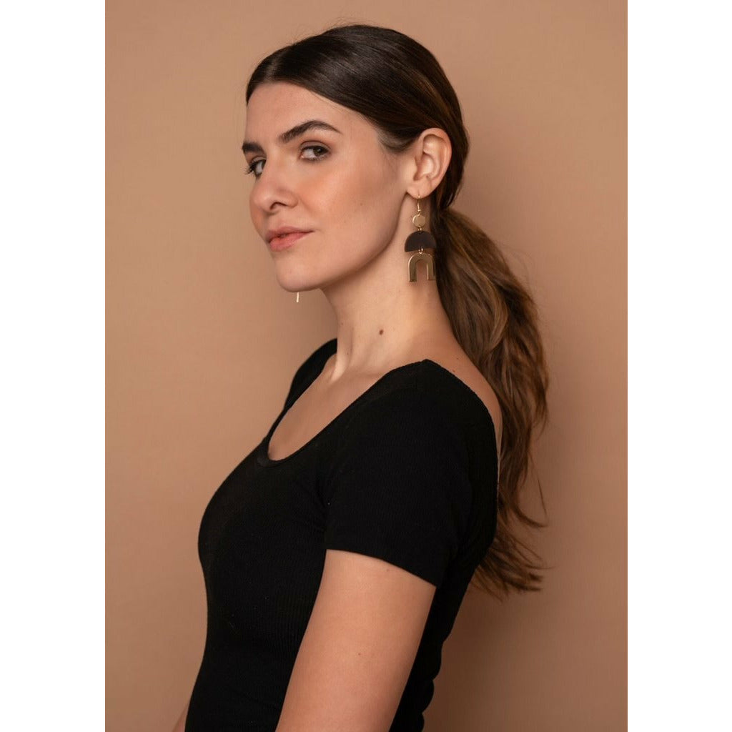 DREAMS | The HOPE Triple Drop Earrings