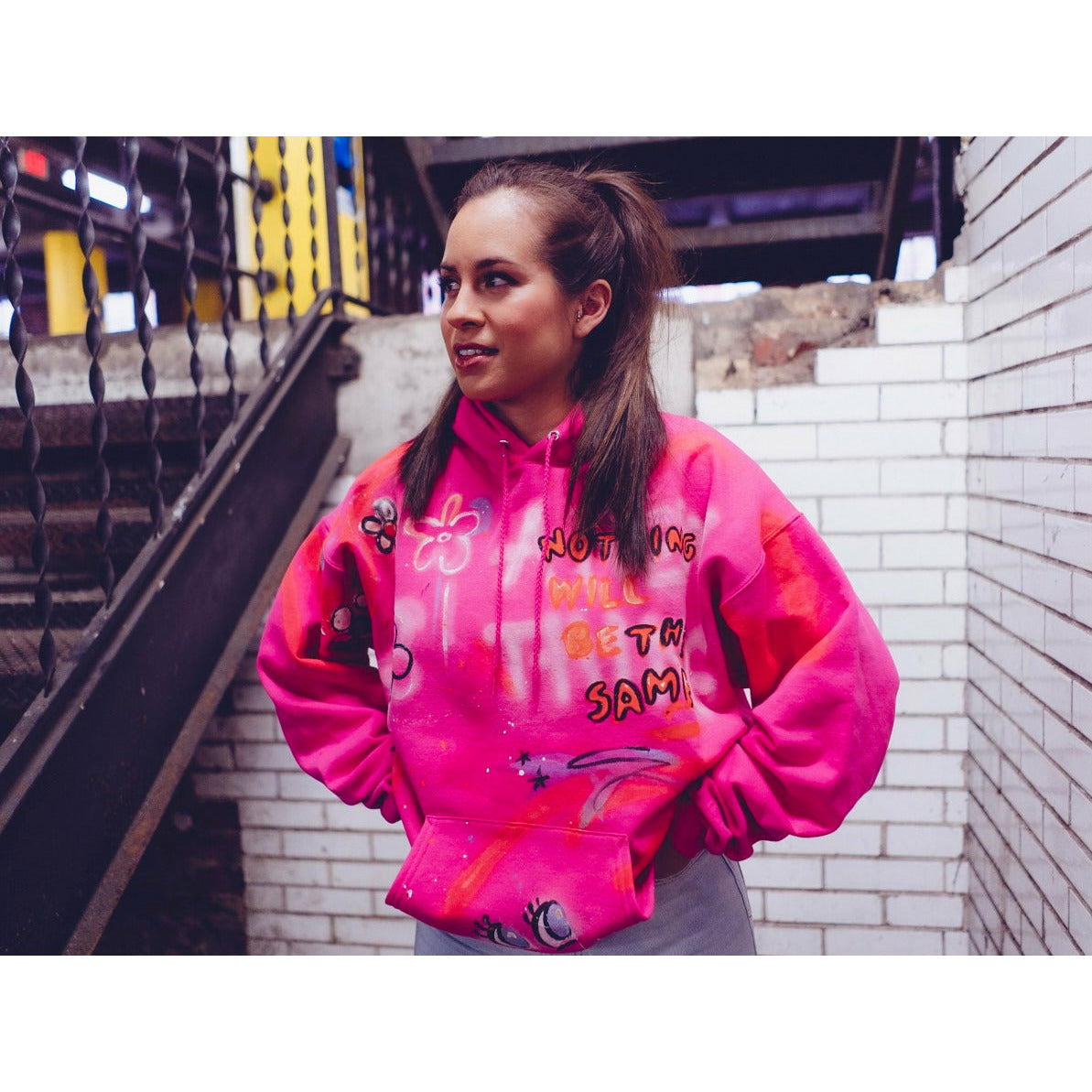 ATN | Nothing The Same Pink Hoodie