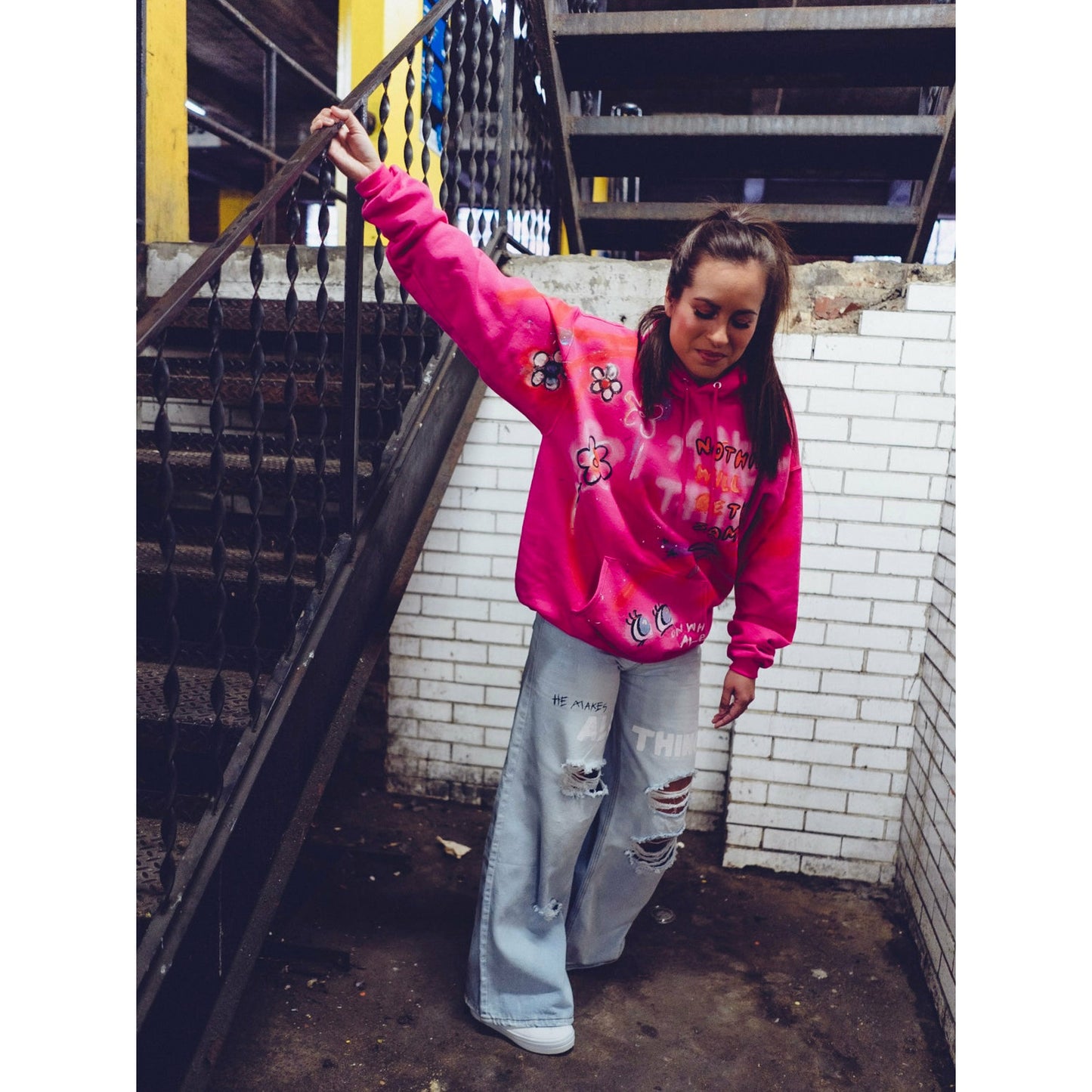 ATN | Nothing The Same Pink Hoodie