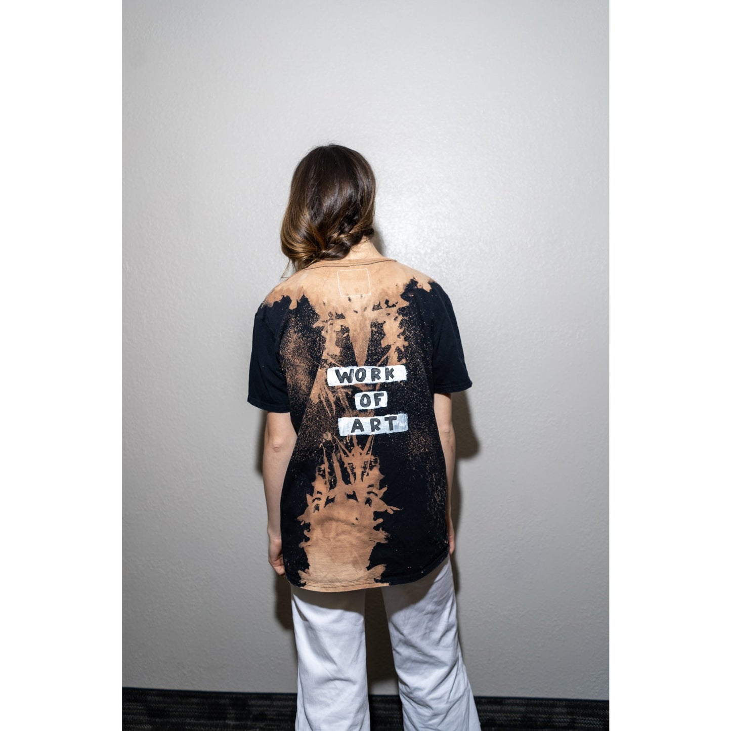 WOA | Adventure Black Tie Dye Tee