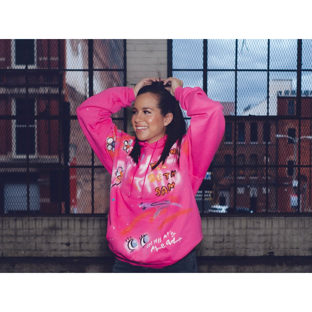 ATN | Nothing The Same Pink Hoodie