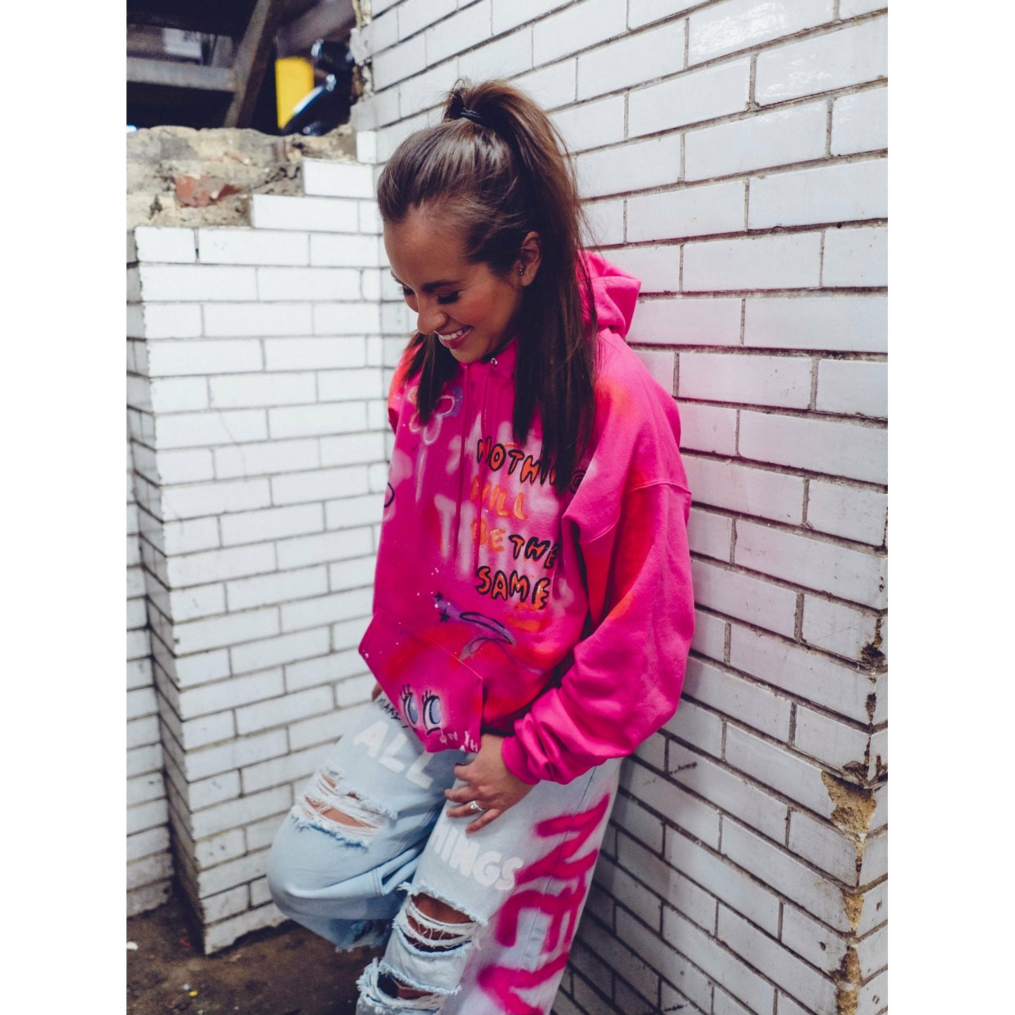 ATN | Nothing The Same Pink Hoodie