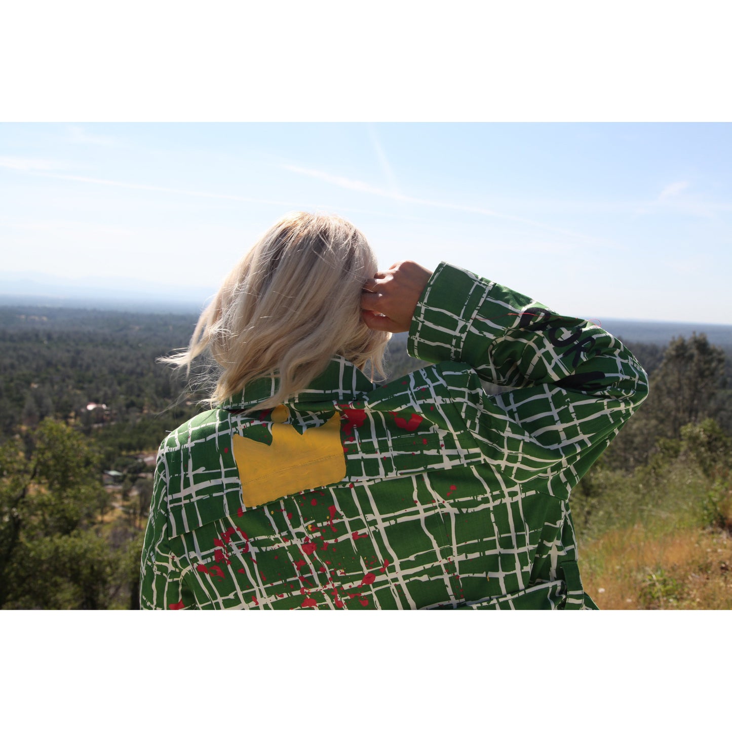 WOA | GREEN GLORY AND HONOR JACKET