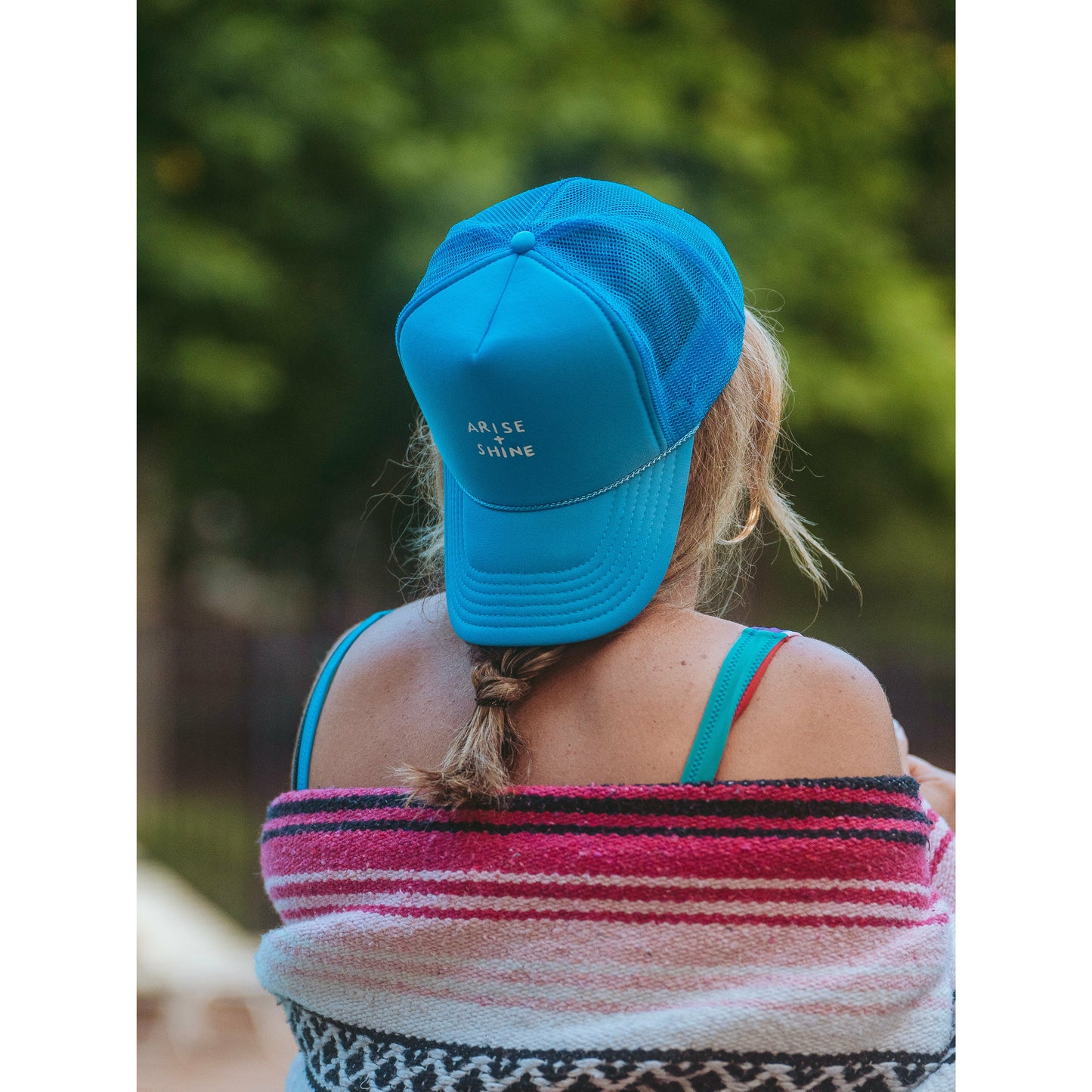 ARISE + SHINE | Blue Hat