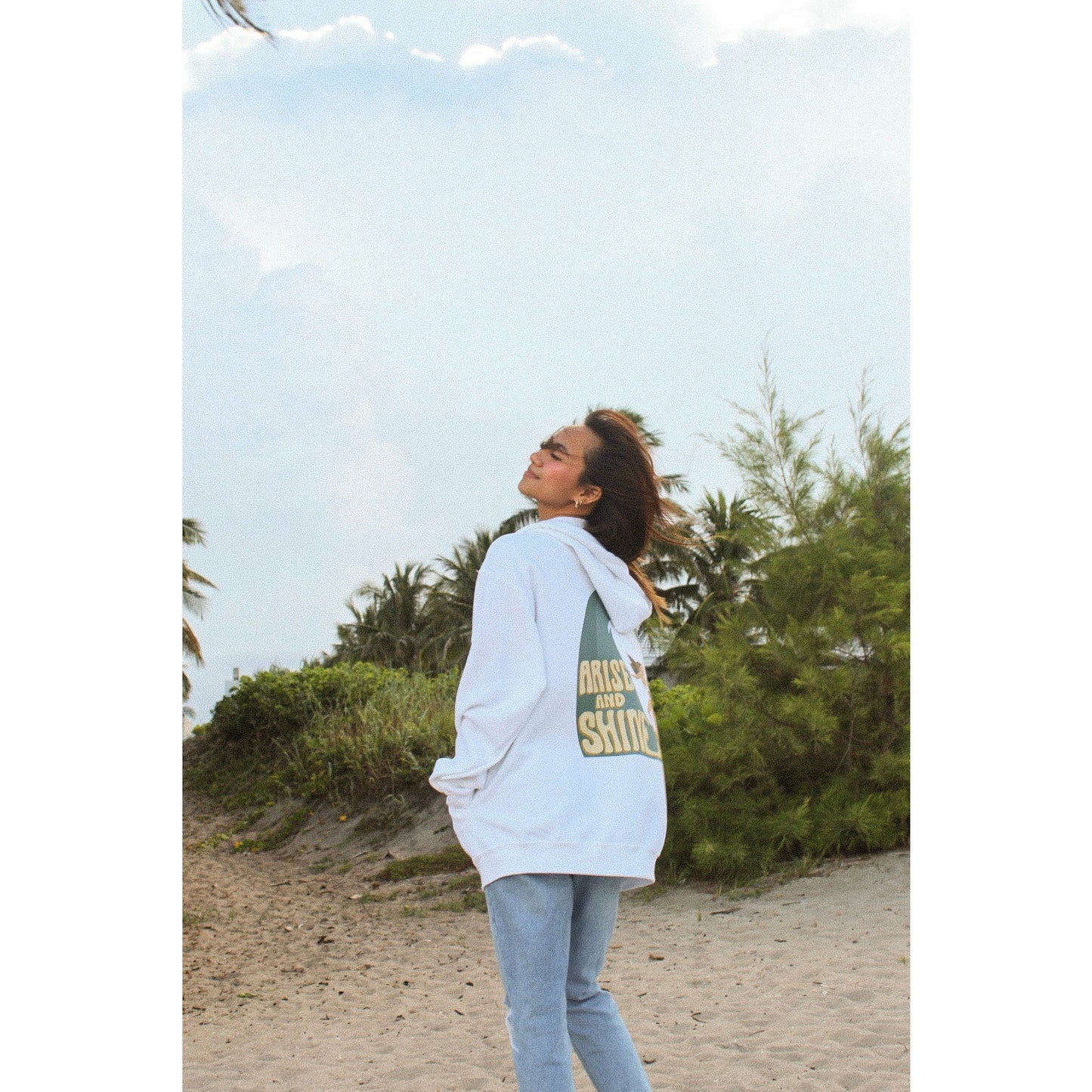 Arise + Shine | Surf Hoodie