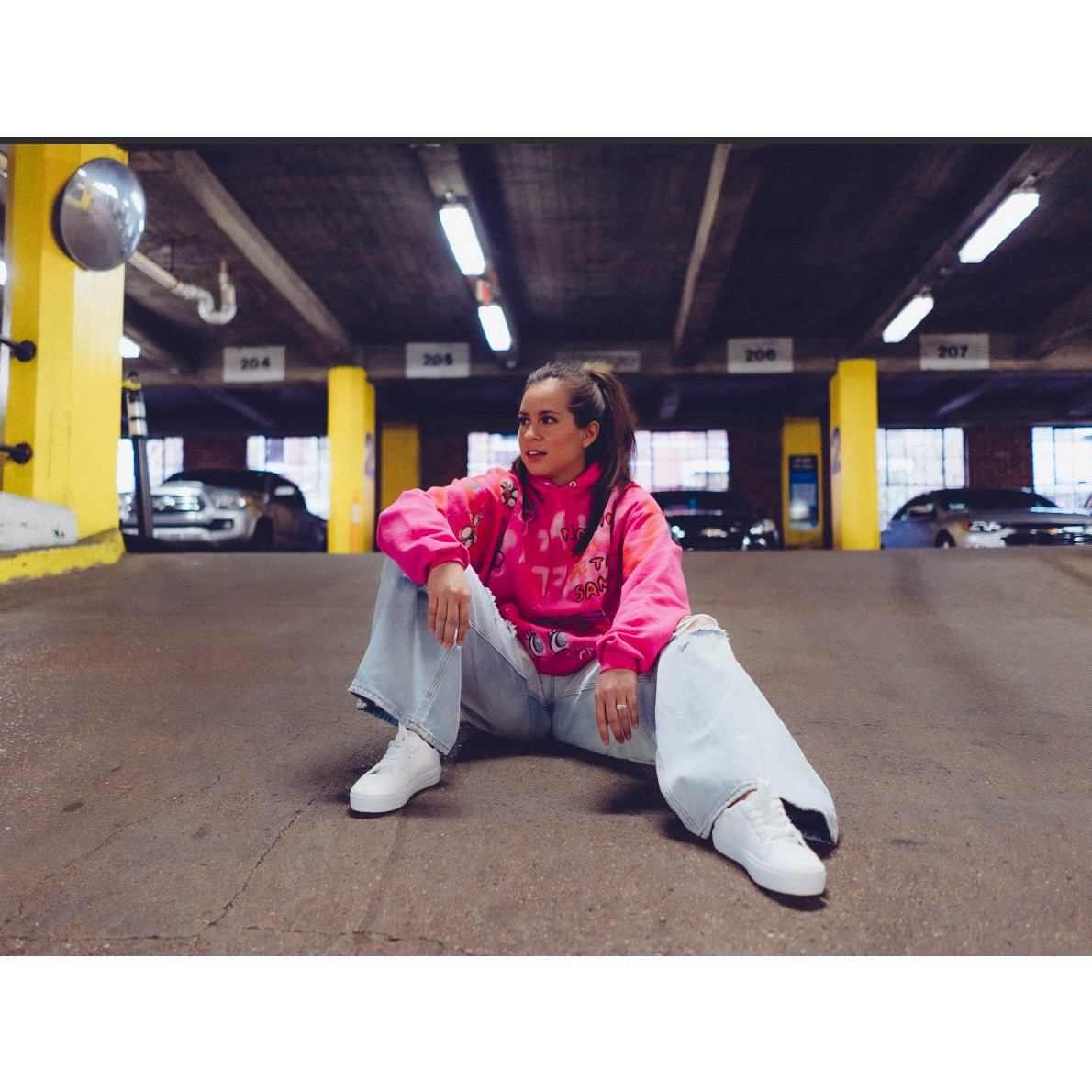 ATN | Nothing The Same Pink Hoodie
