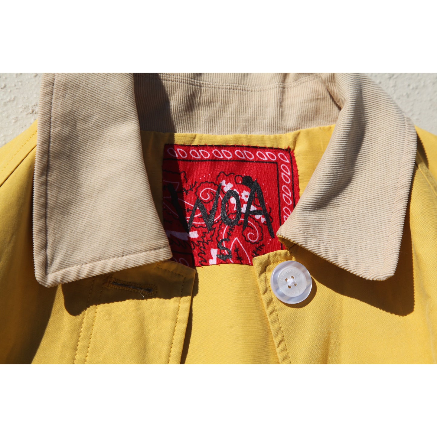 WOA | YELLOW GLORY AND HONOR JACKET