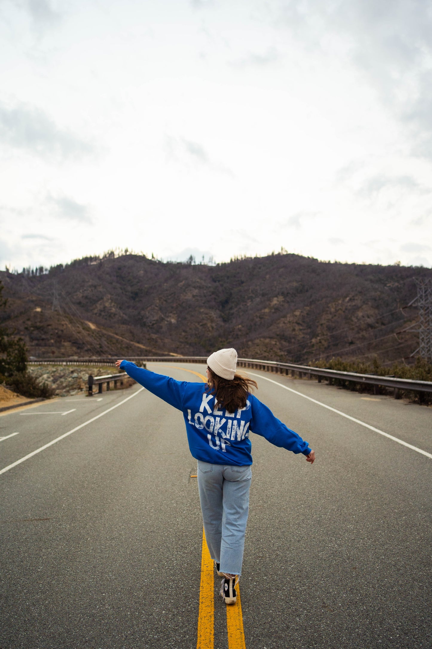 Keep Looking Up | Blue Crew