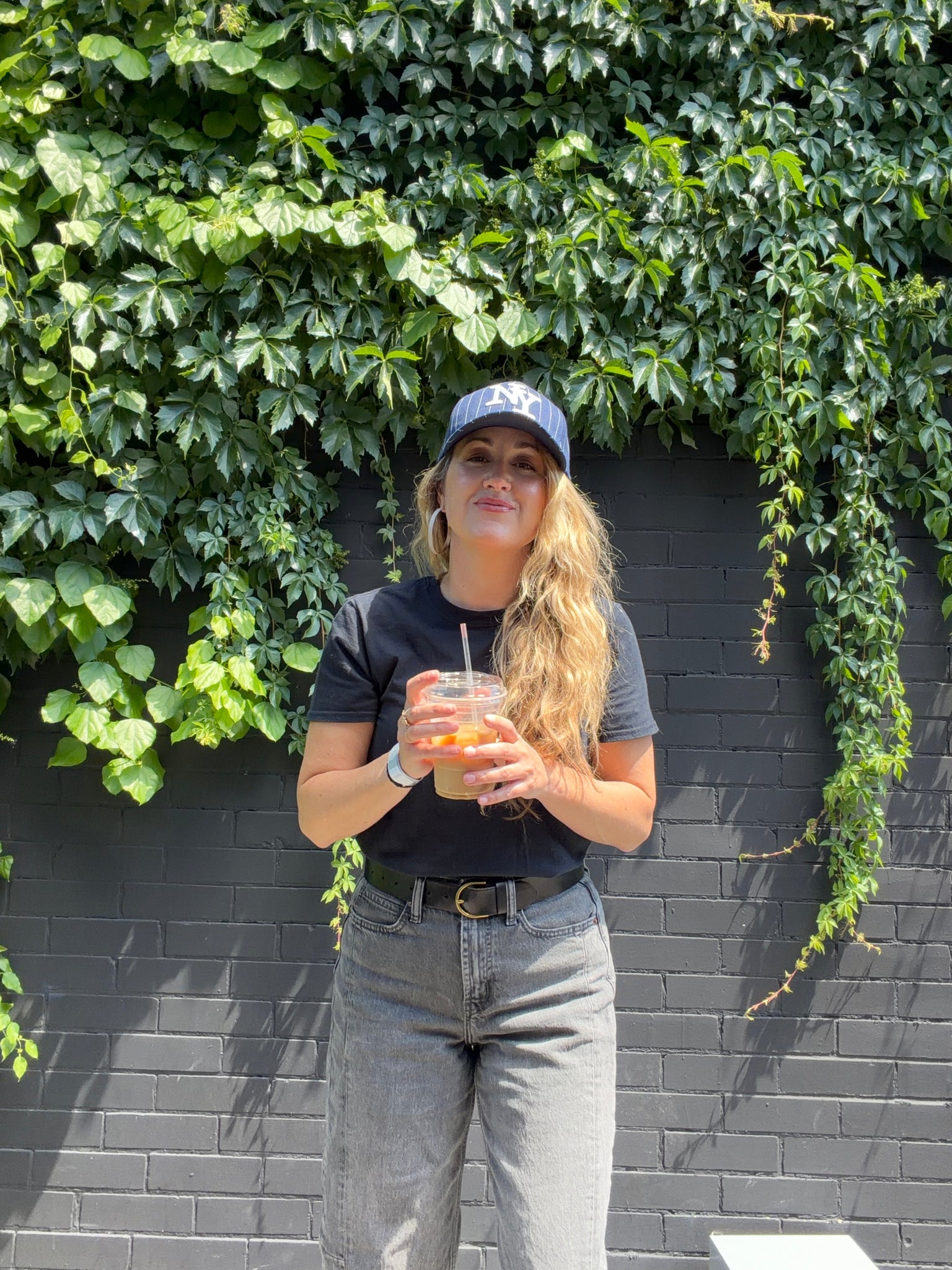 The perfect WOA black tee