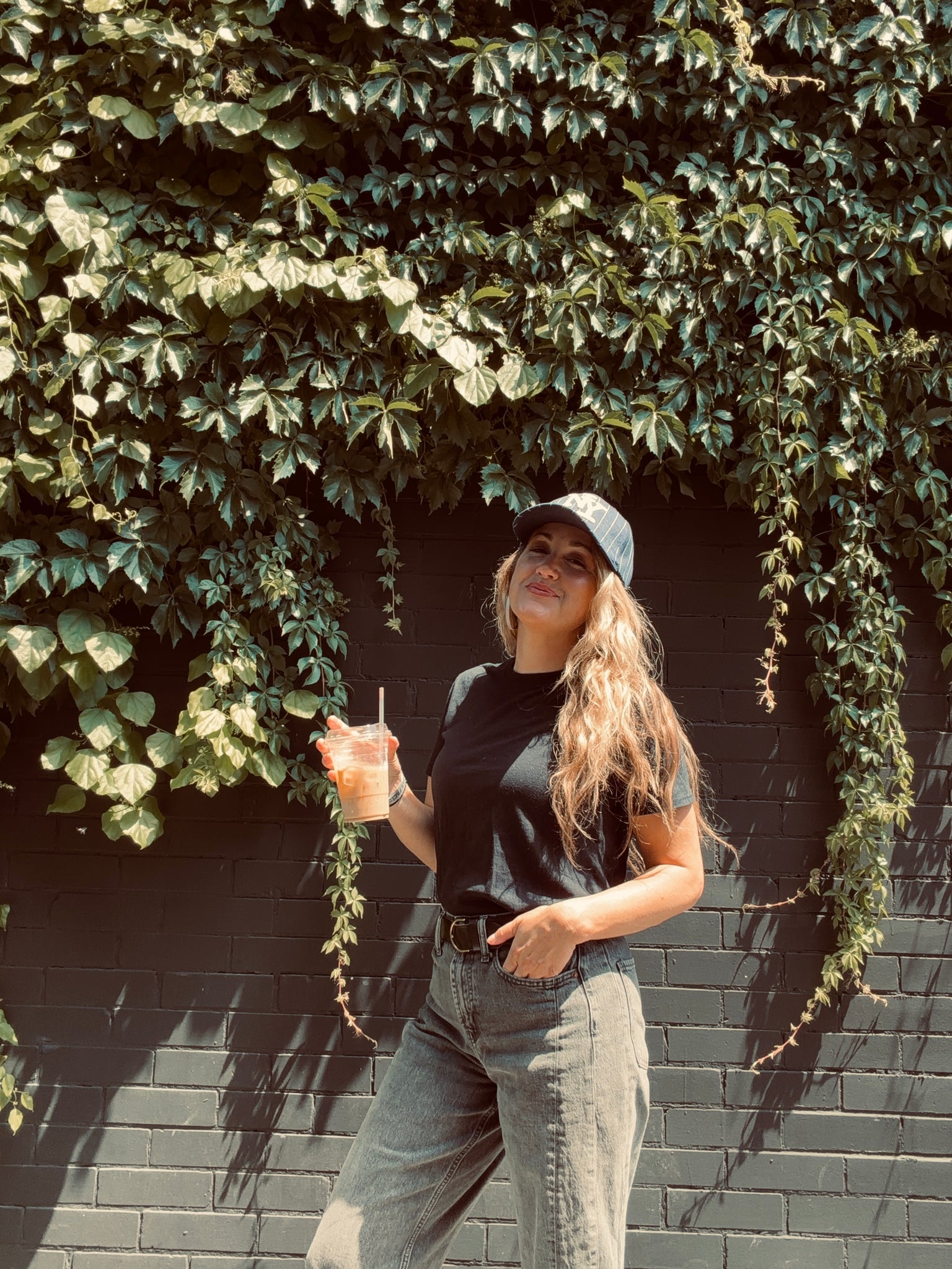 The perfect WOA black tee