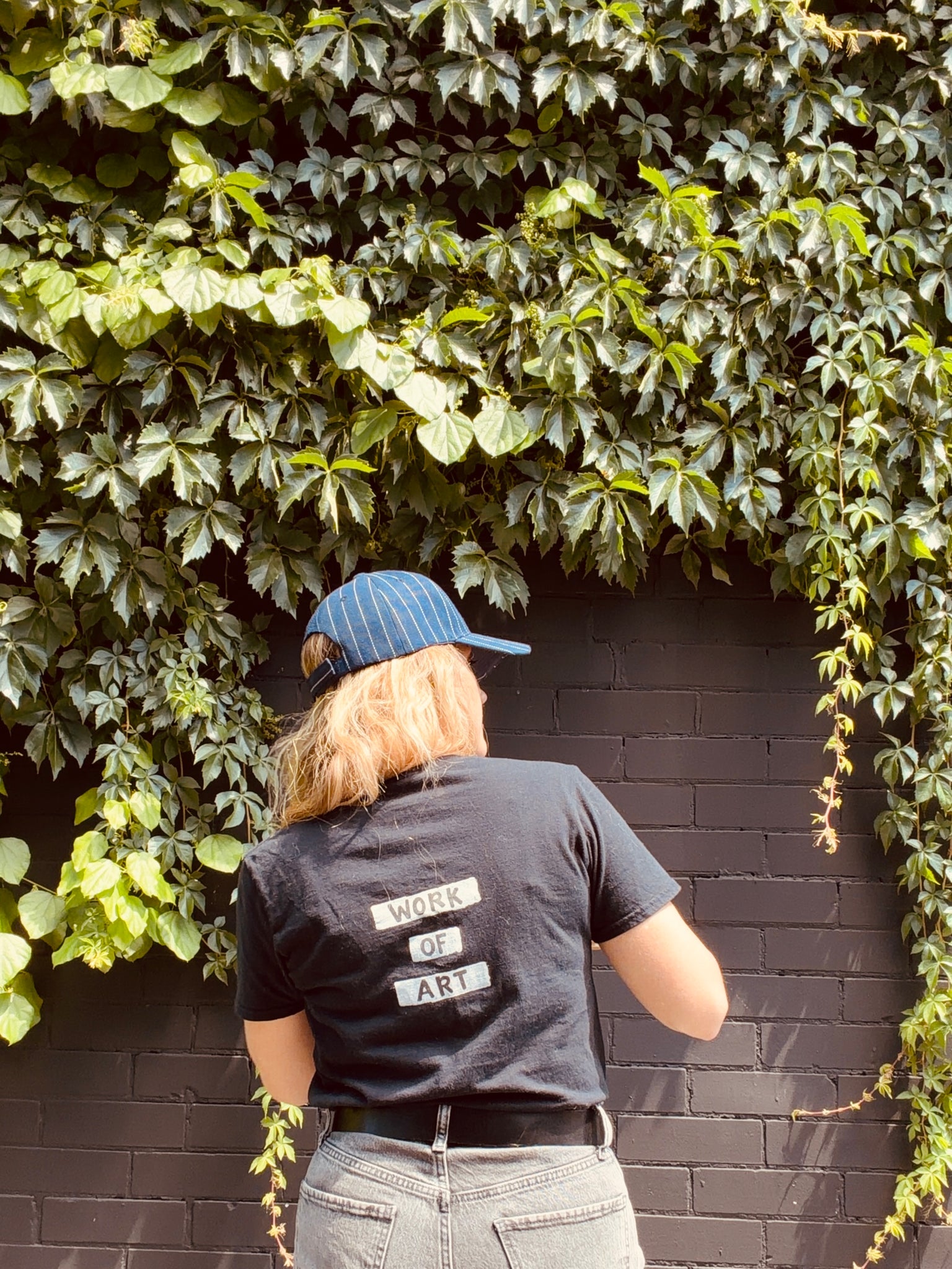 The perfect WOA black tee