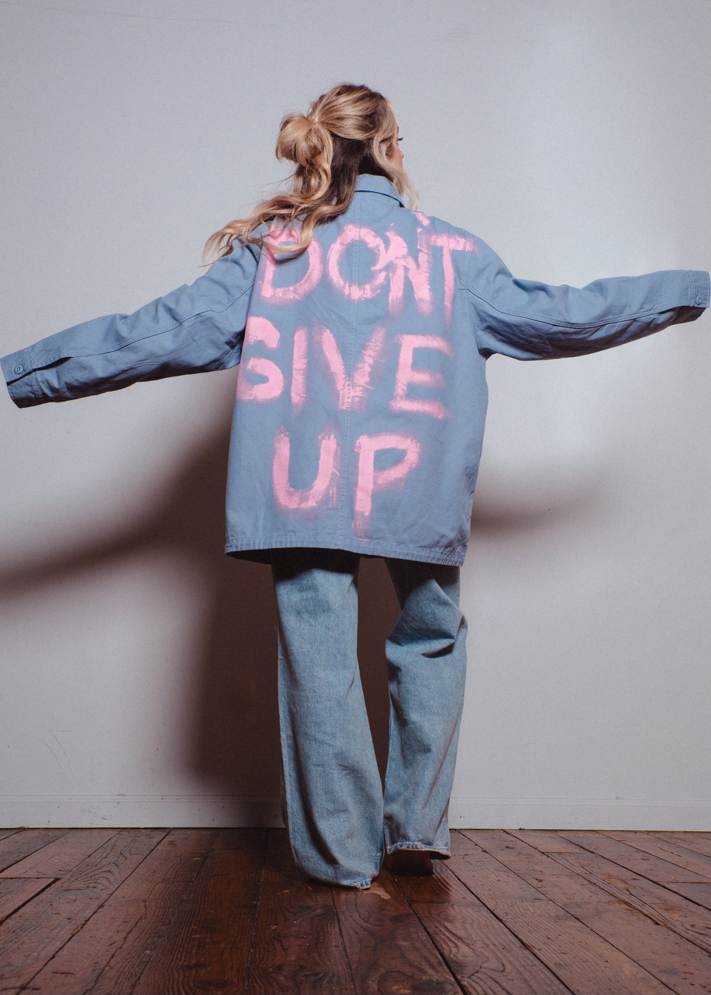 DON’T GIVE UP JACKET