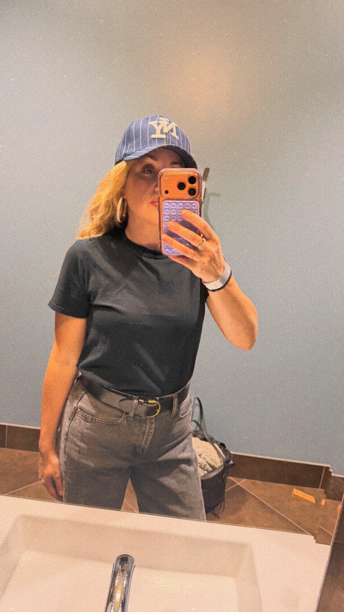 The perfect WOA black tee