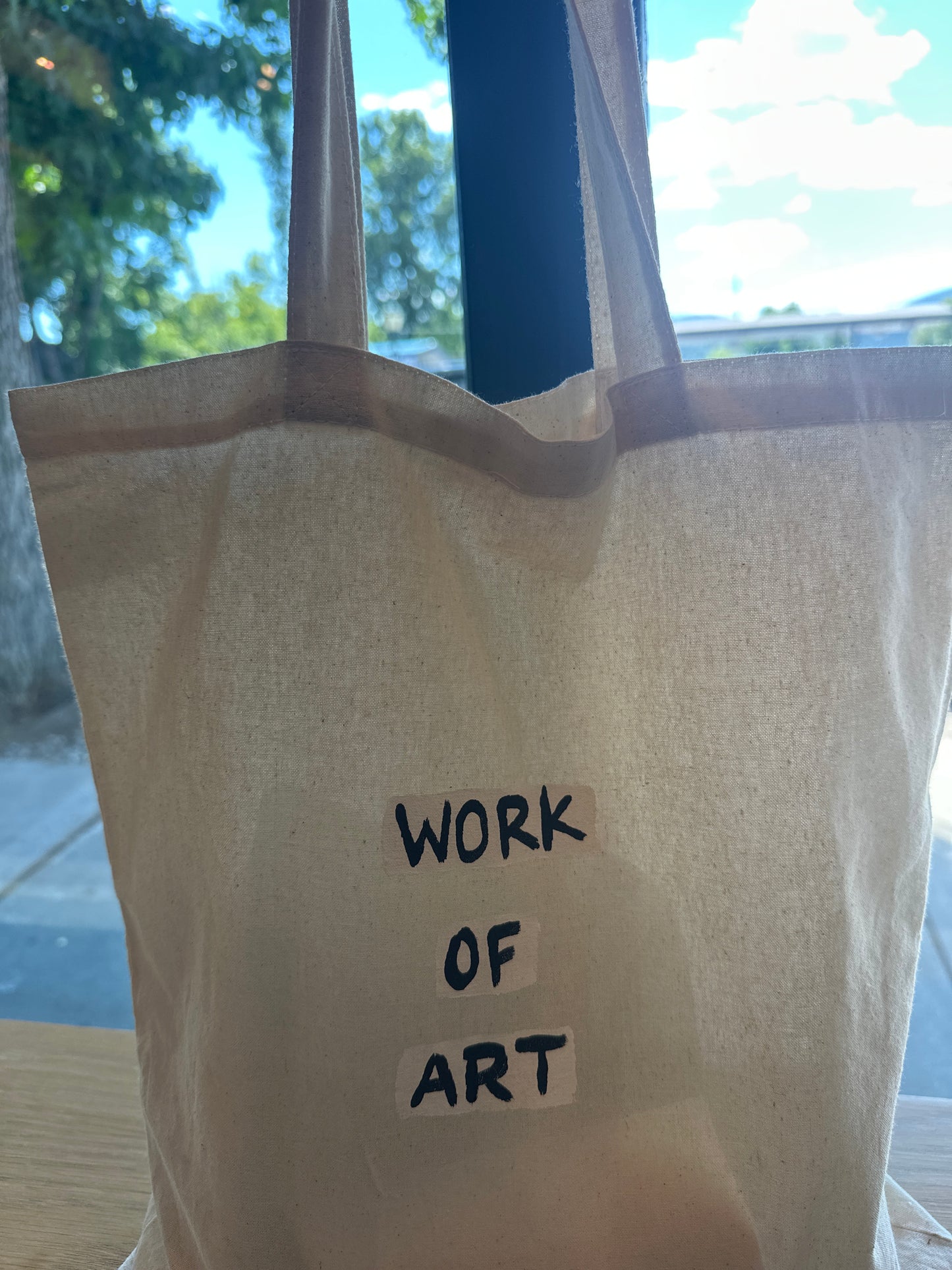 Work of Art Tote