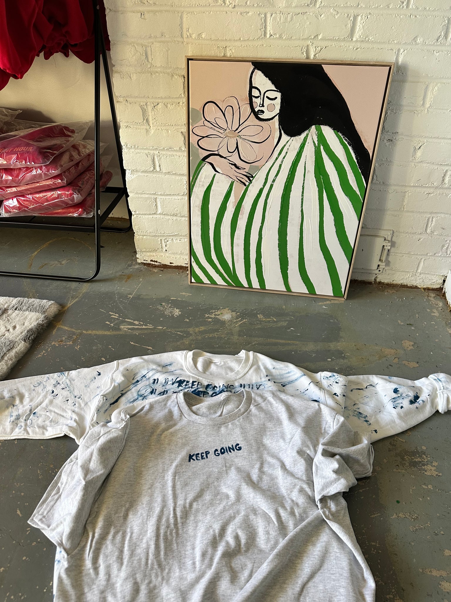 Keep Going T-Shirt