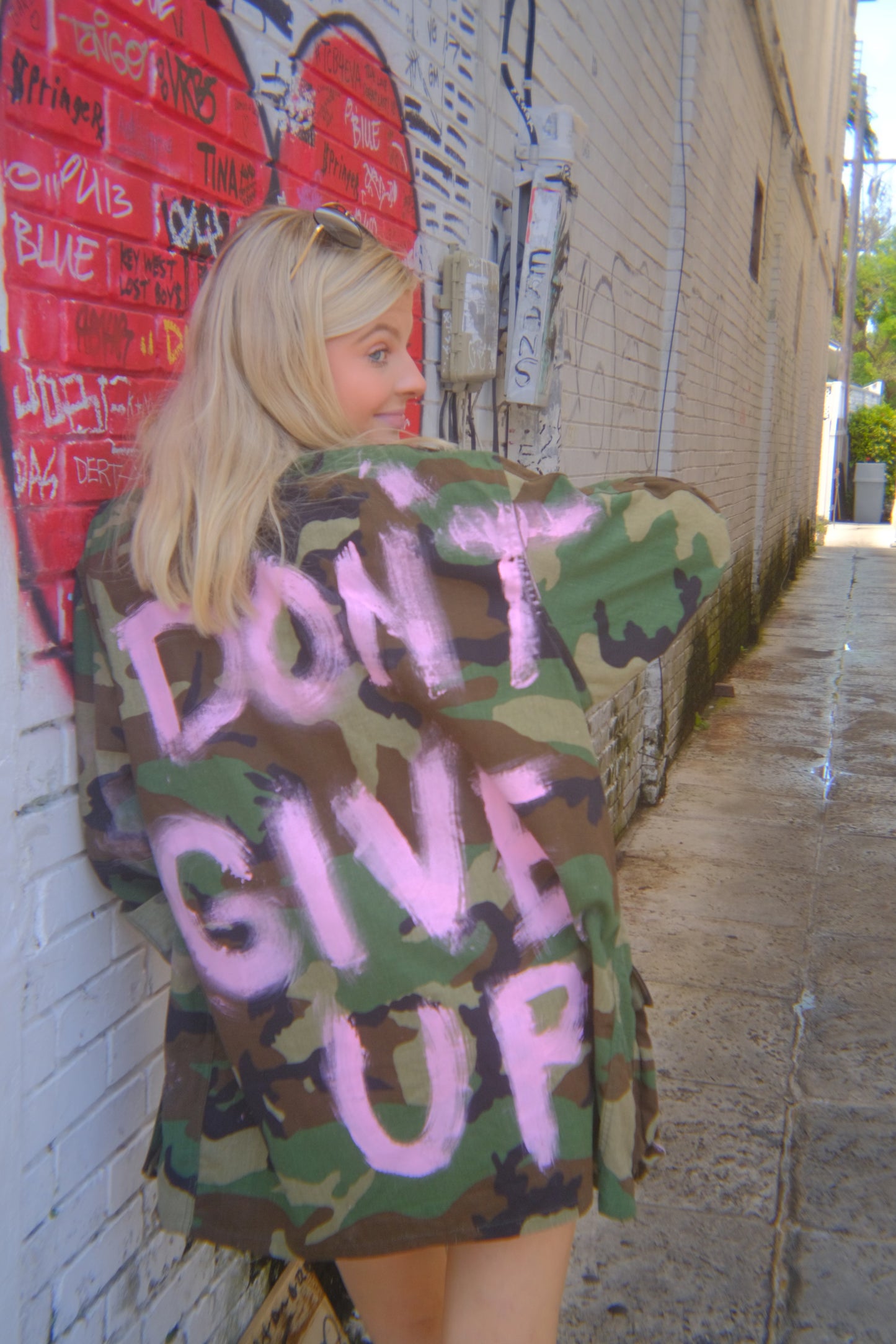 DON’T GIVE UP JACKET