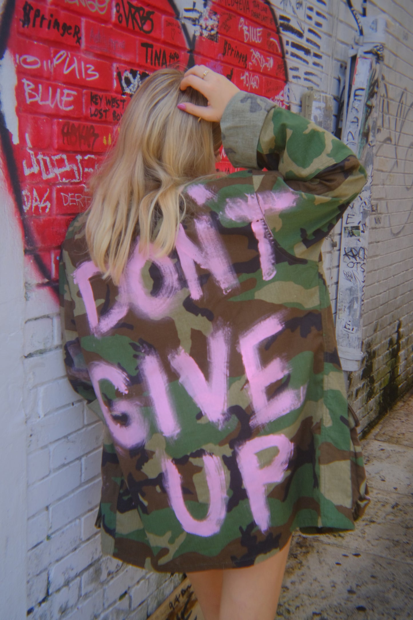 DON’T GIVE UP JACKET