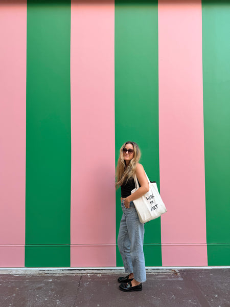 Work of Art Tote