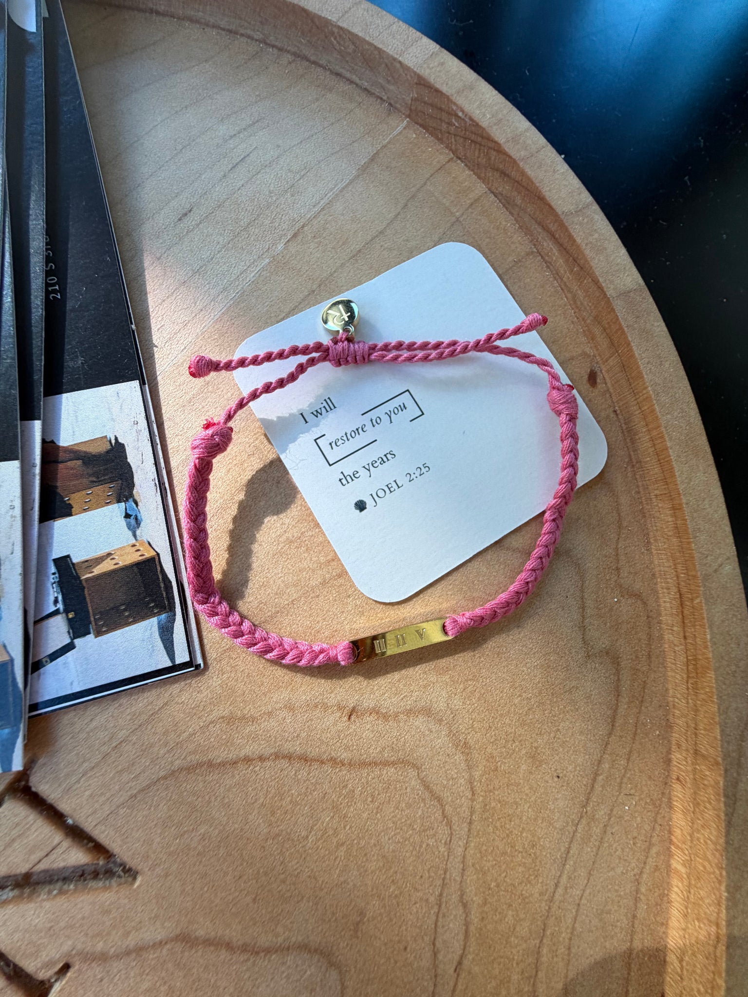 II II V Bracelet