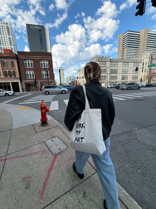 Work of Art Tote