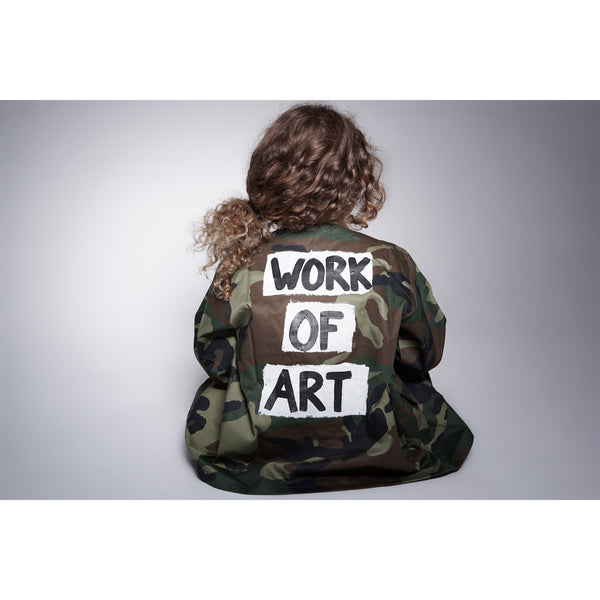 WOA | Kids Camo Jacket