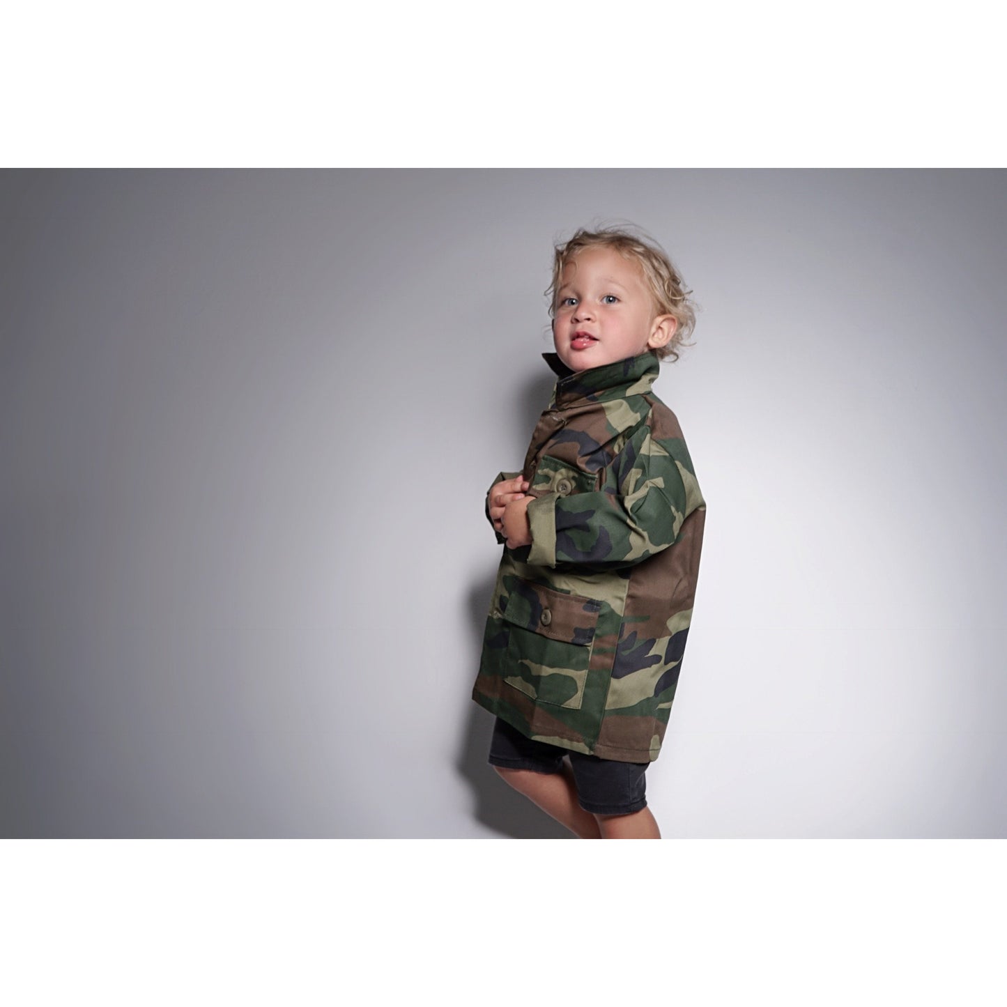 WOA | Kids Camo Jacket