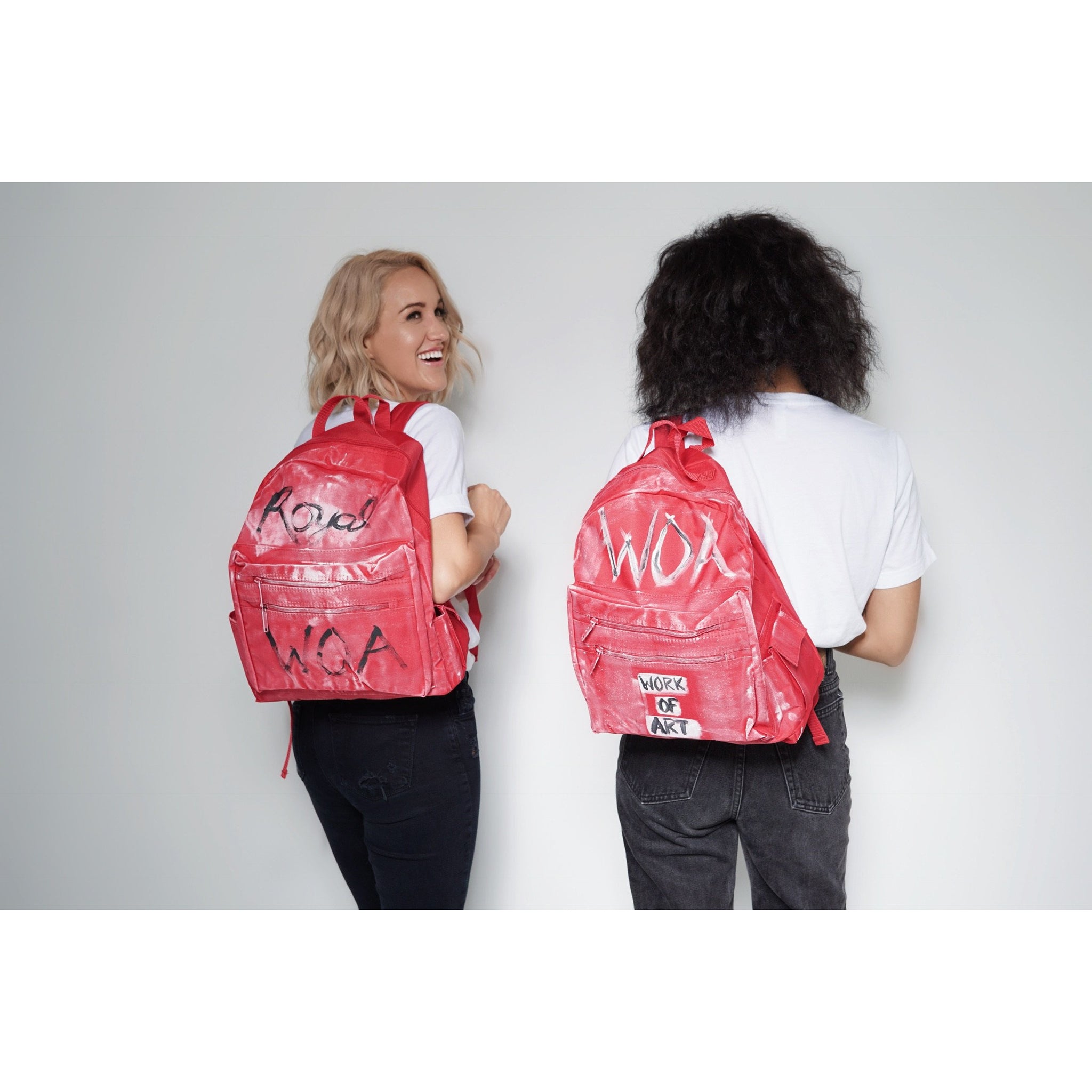 WOA | Red Backpack