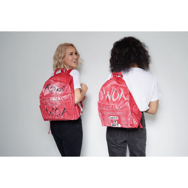 WOA | Red Backpack