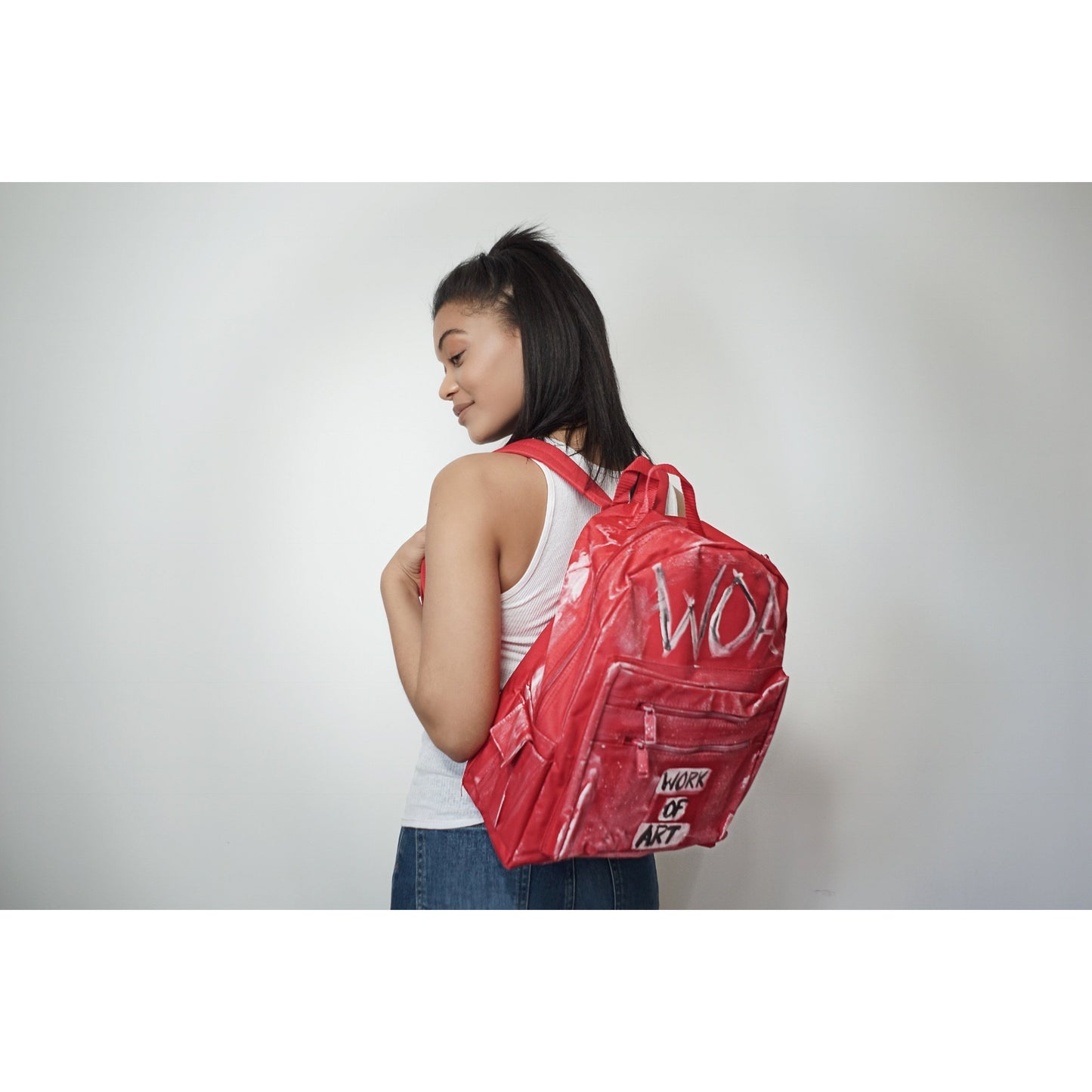 WOA | Red Backpack