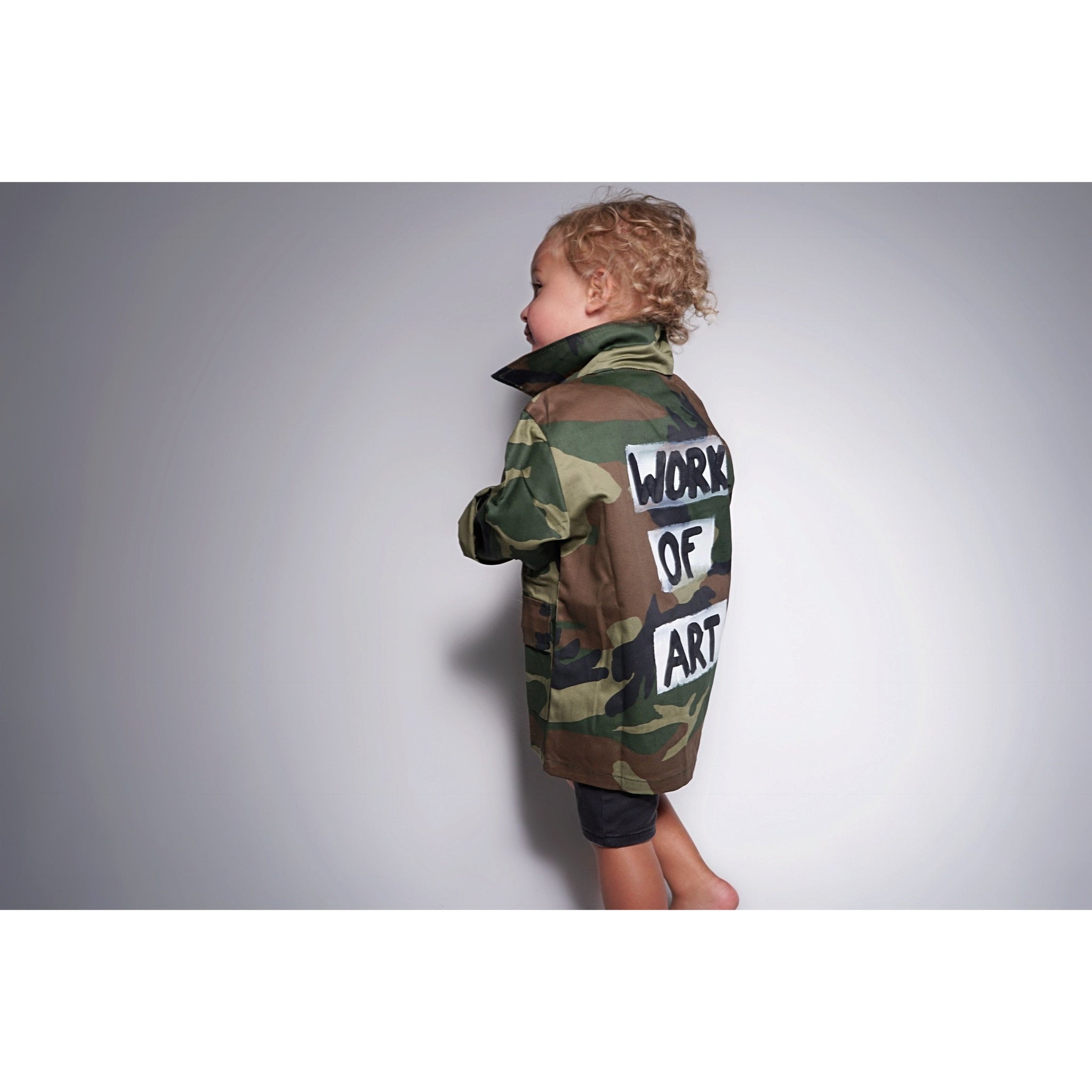 WOA | Kids Camo Jacket