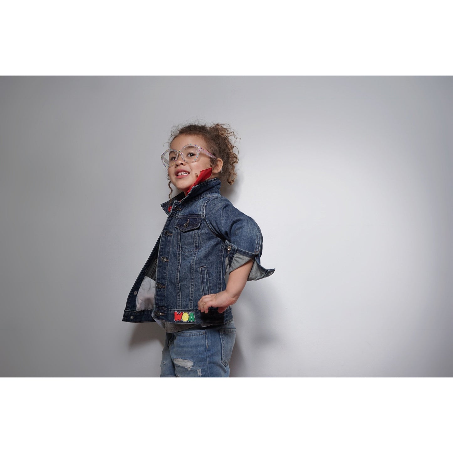 WOA | Kids Denim Jacket