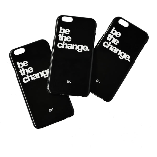 Be the Change | iPhone case
